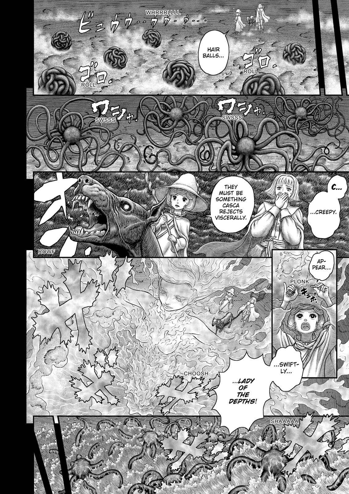 One Piece Manga Berserk Chapter 350 - Page 11