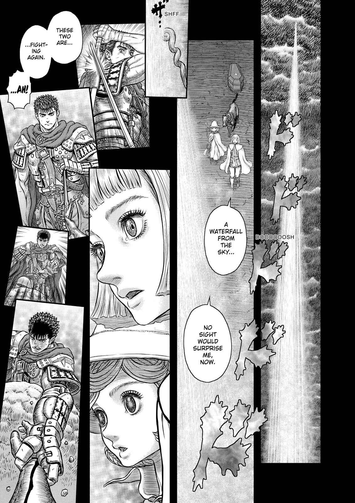 One Piece Manga Berserk Chapter 350 - Page 12