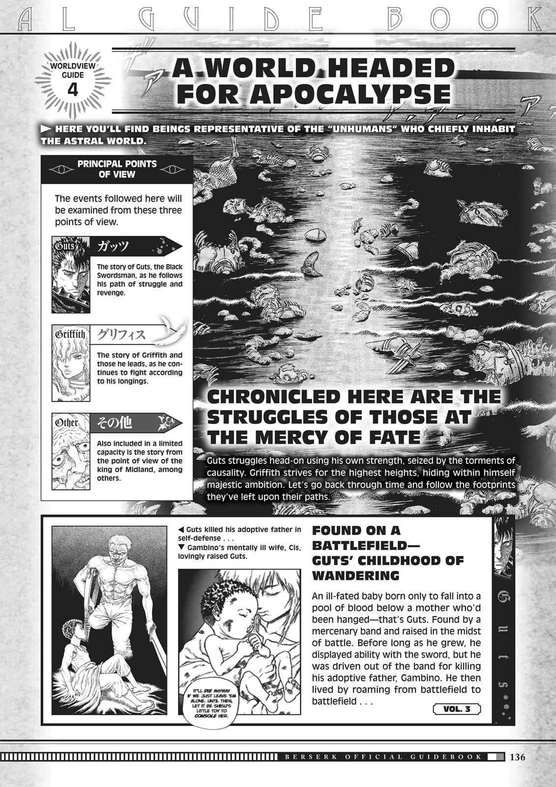 One Piece Manga Berserk Chapter 350 - Page 134