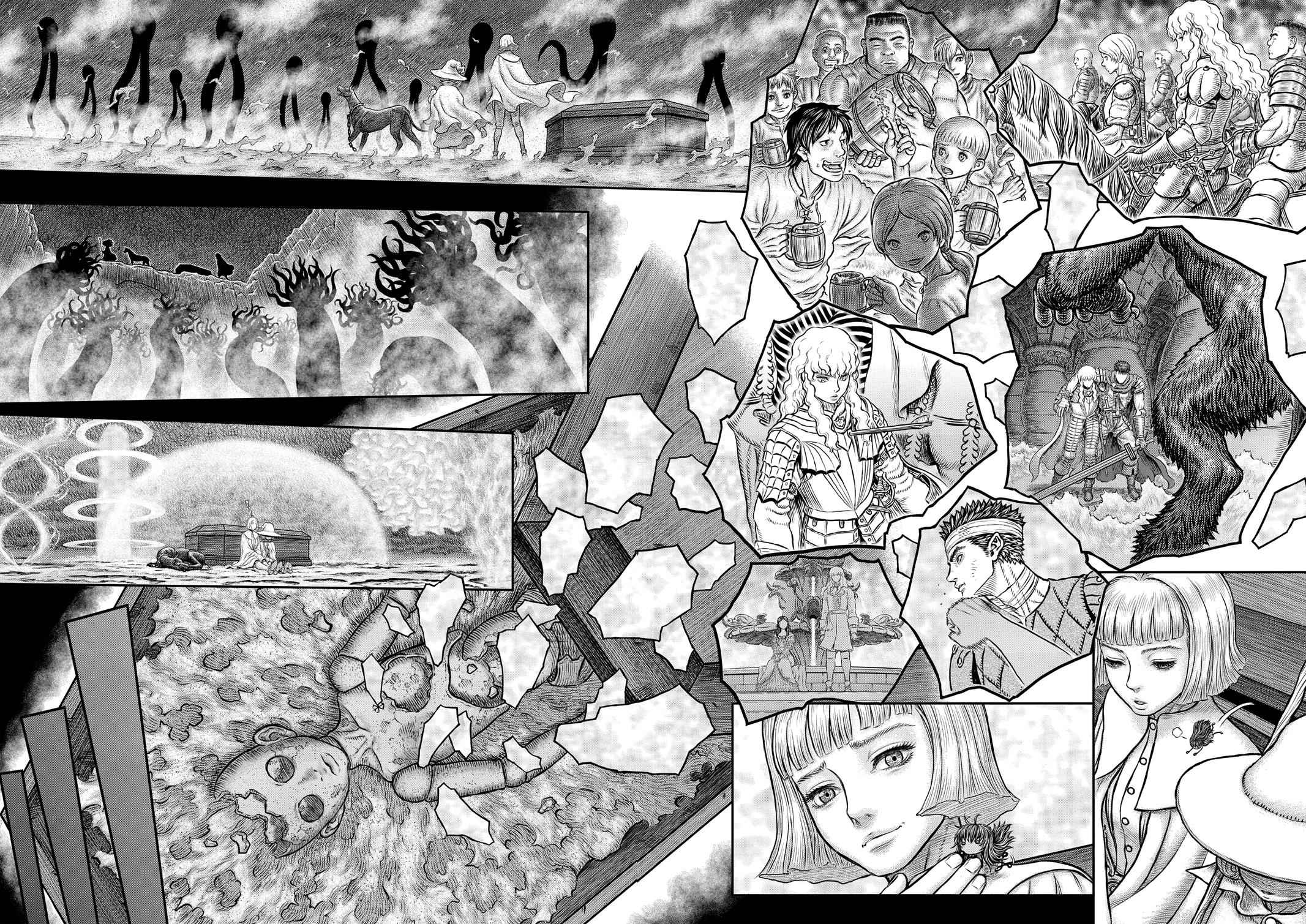 One Piece Manga Berserk Chapter 350 - Page 15