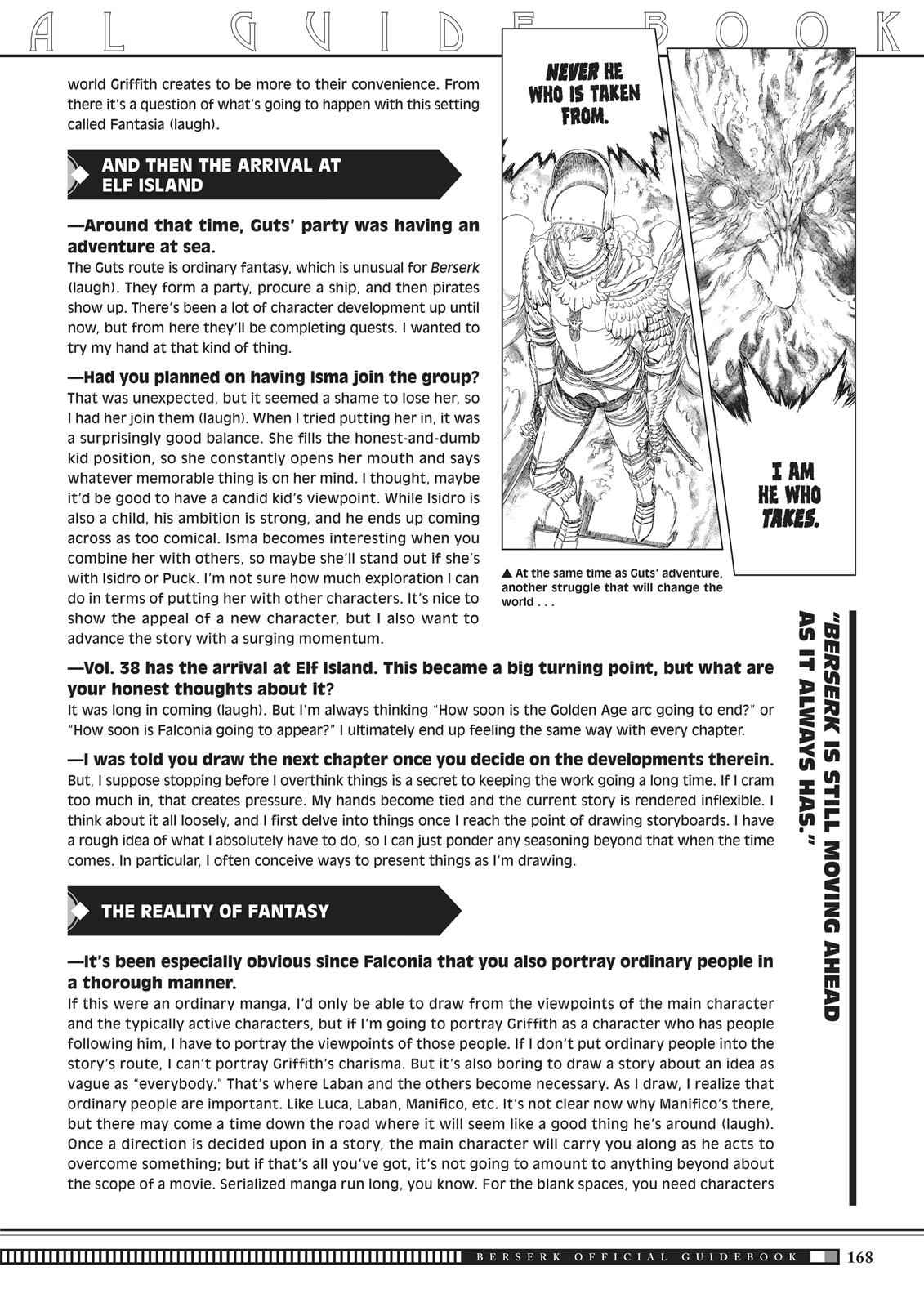 One Piece Manga Berserk Chapter 350 - Page 165