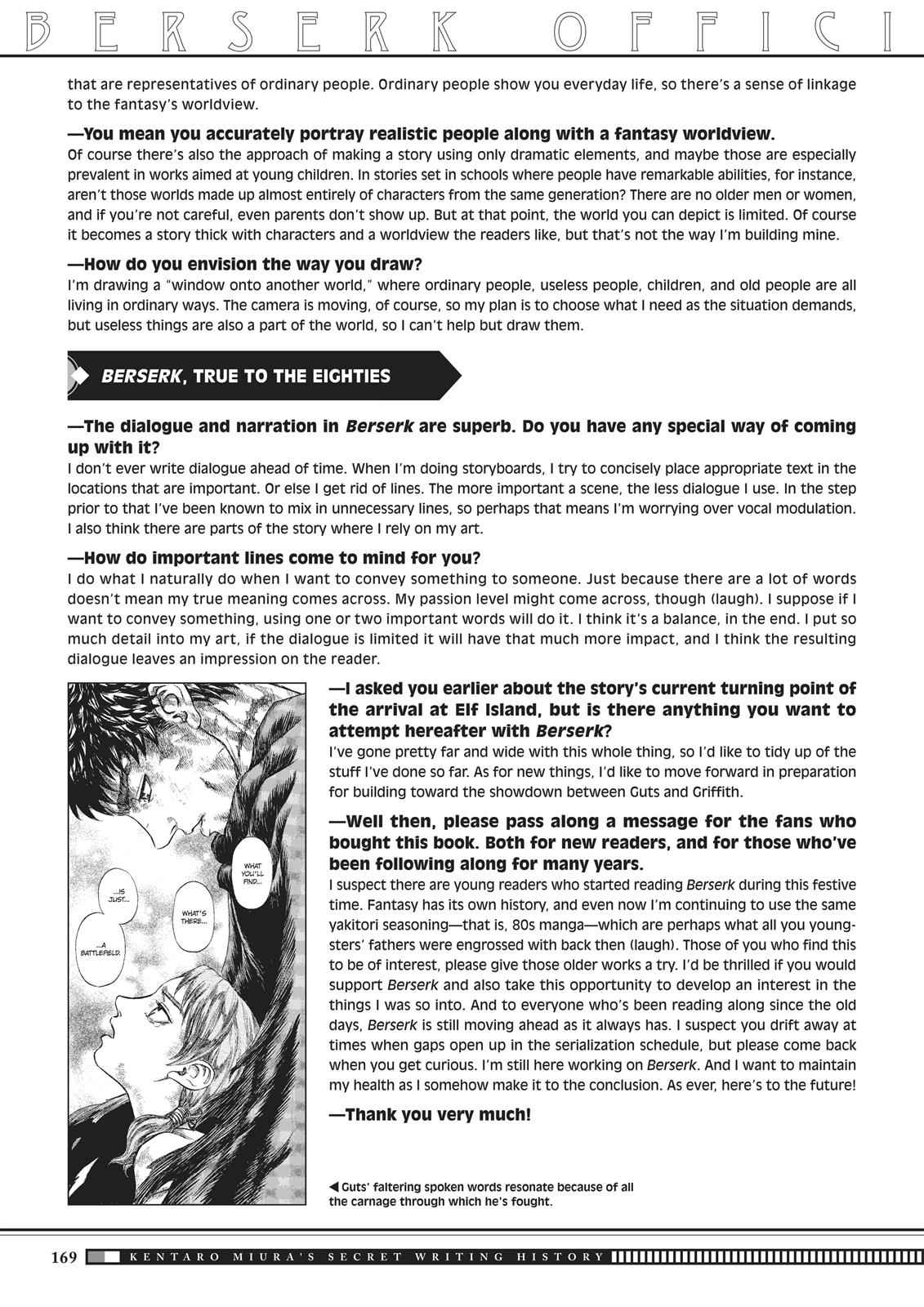 One Piece Manga Berserk Chapter 350 - Page 166