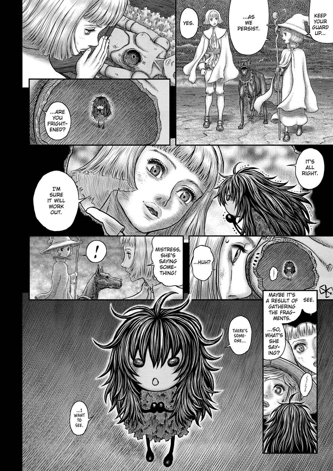One Piece Manga Berserk Chapter 350 - Page 17