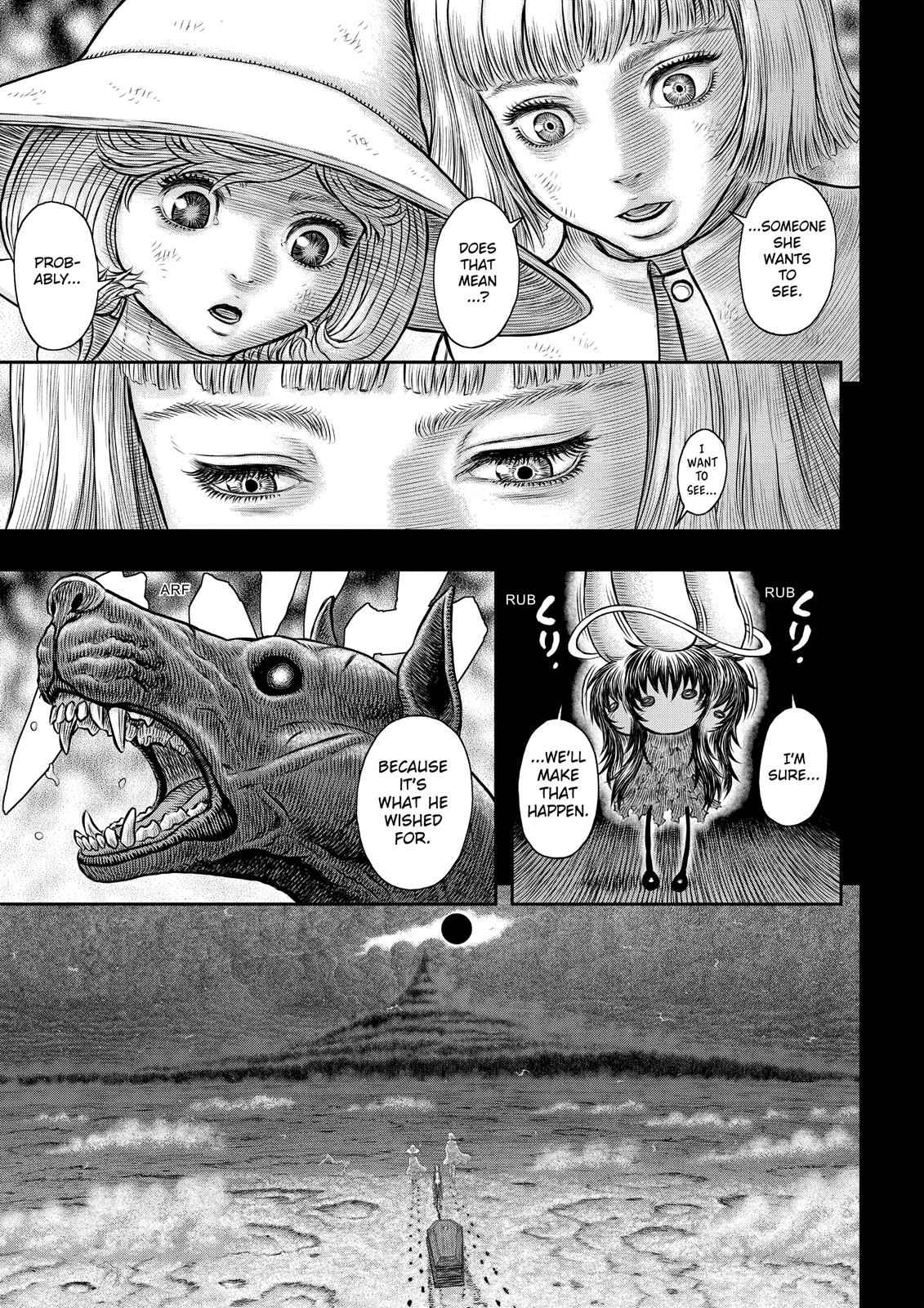 One Piece Manga Berserk Chapter 350 - Page 18