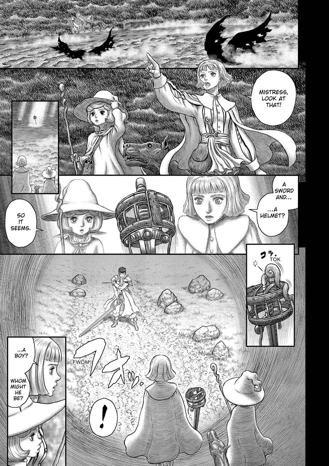 One Piece Manga Berserk Chapter 350 - Page 2