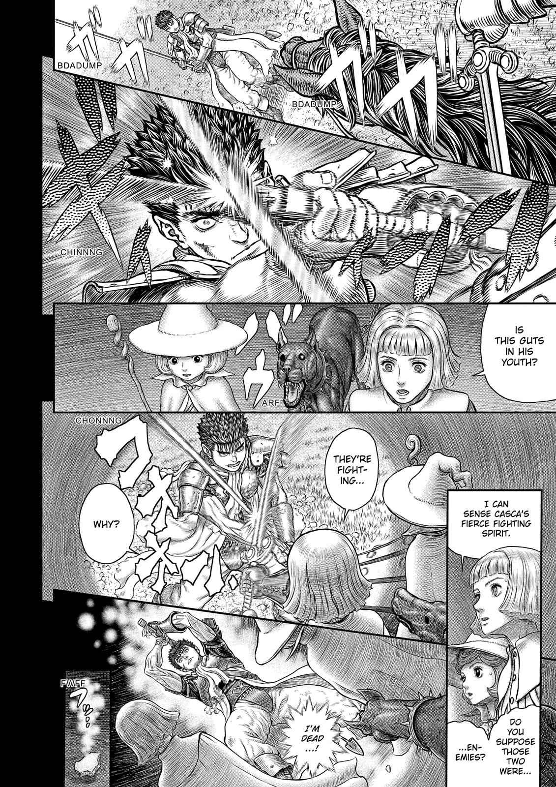 One Piece Manga Berserk Chapter 350 - Page 3