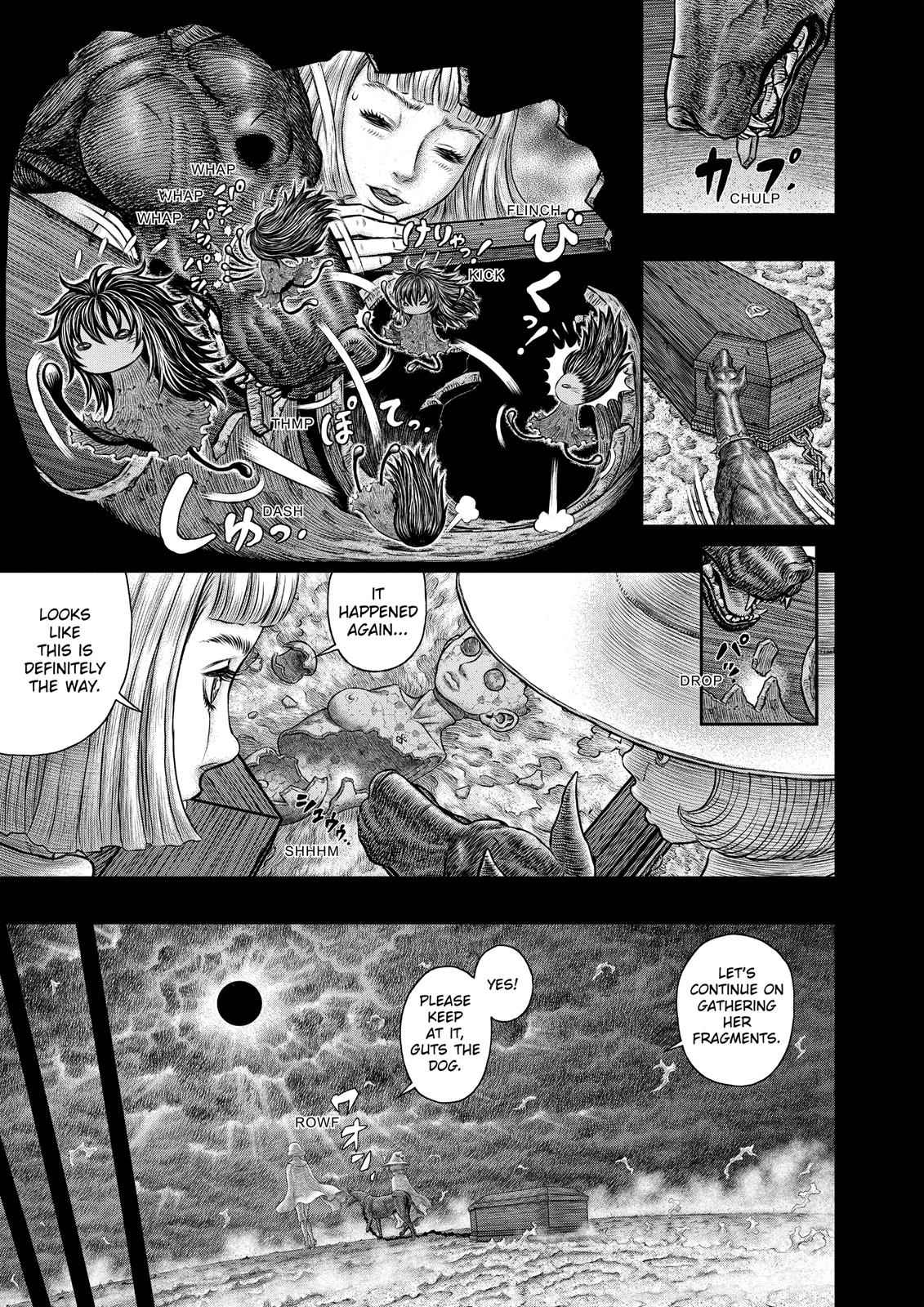 One Piece Manga Berserk Chapter 350 - Page 4