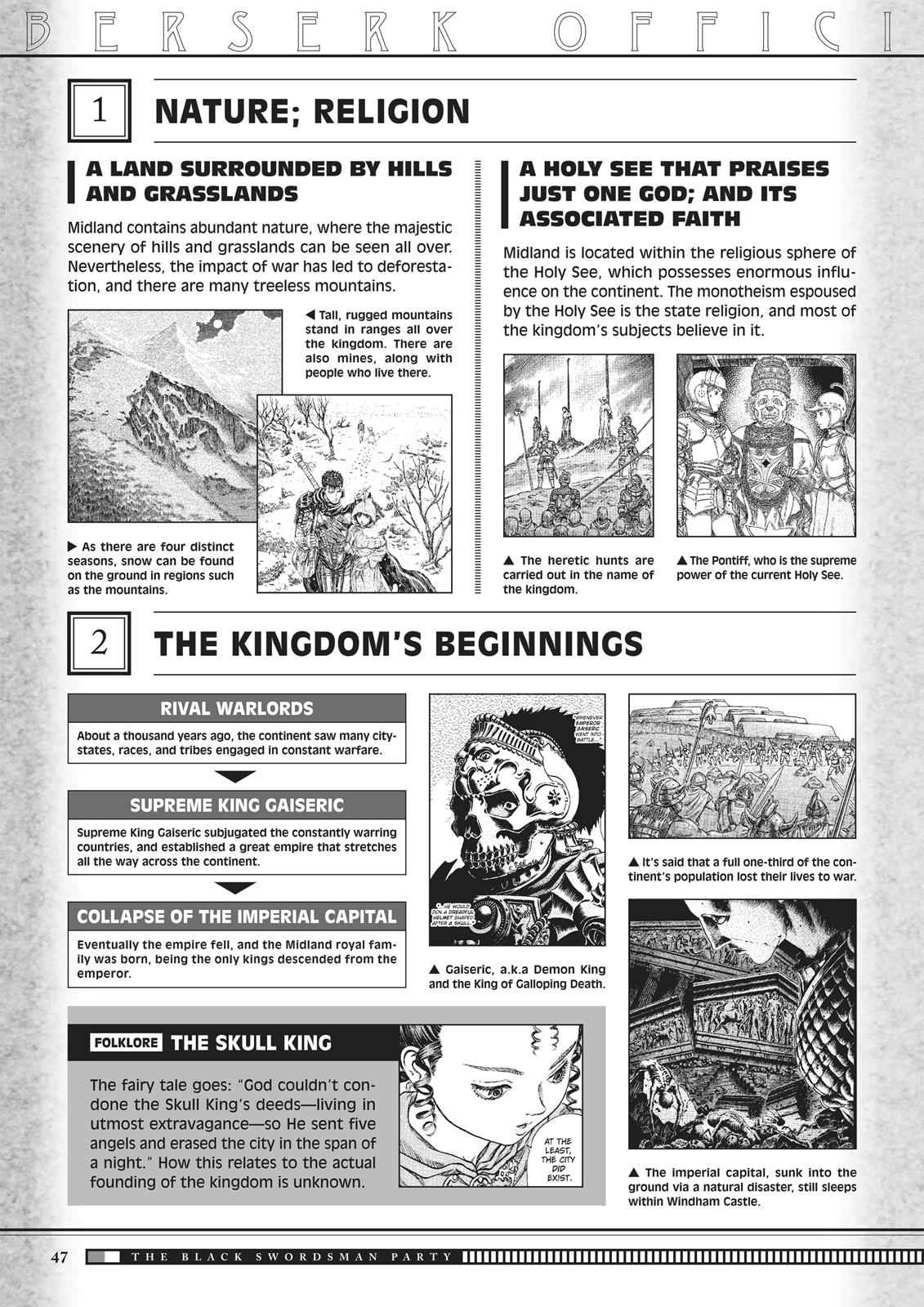 One Piece Manga Berserk Chapter 350 - Page 47