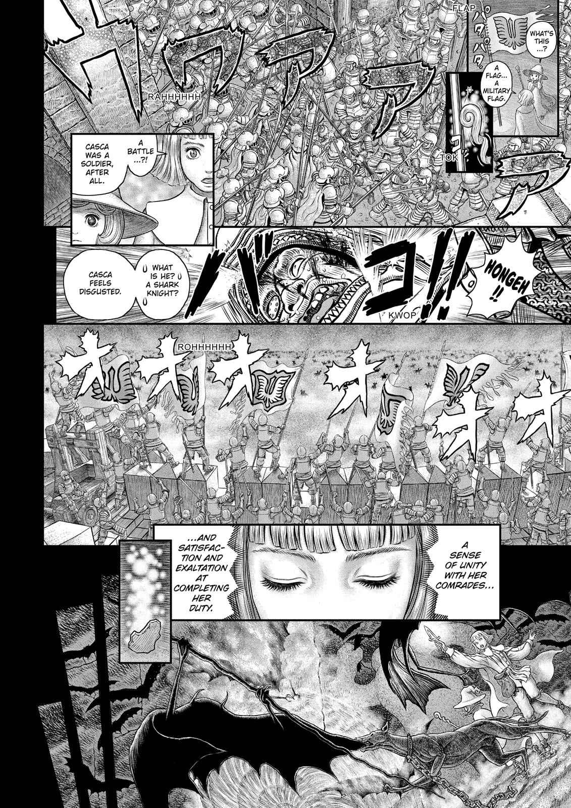 One Piece Manga Berserk Chapter 350 - Page 5