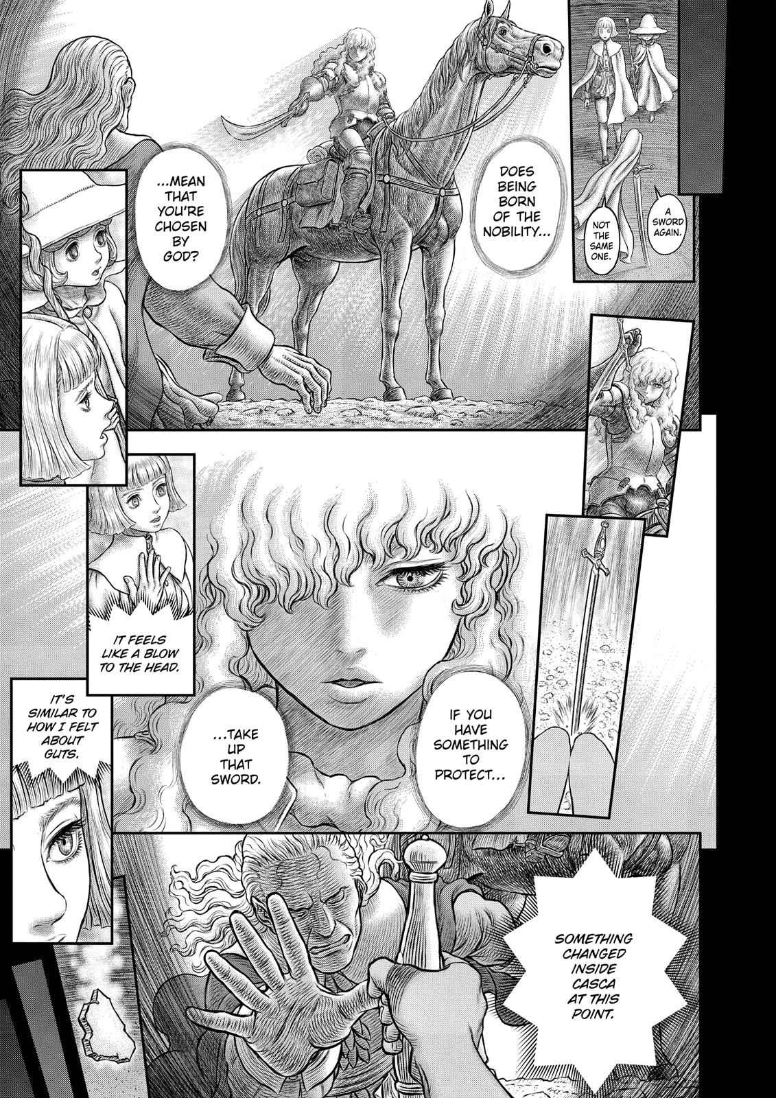 One Piece Manga Berserk Chapter 350 - Page 6