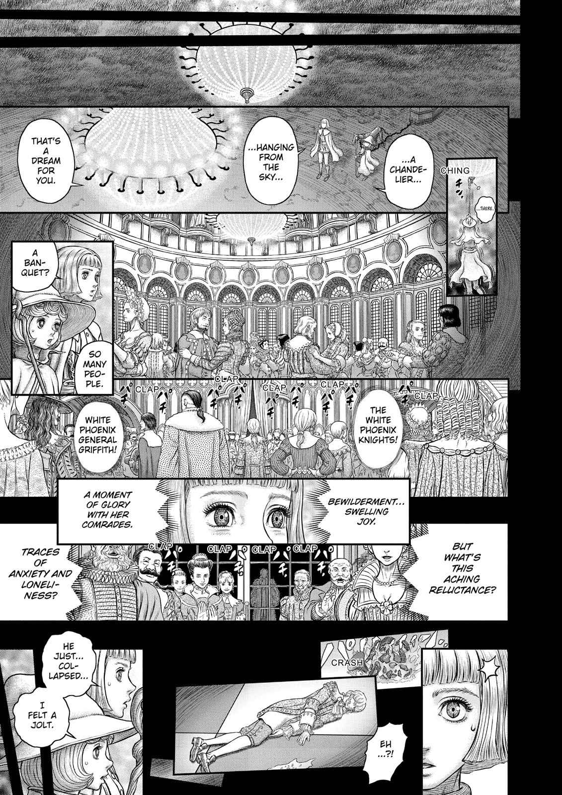 One Piece Manga Berserk Chapter 350 - Page 8