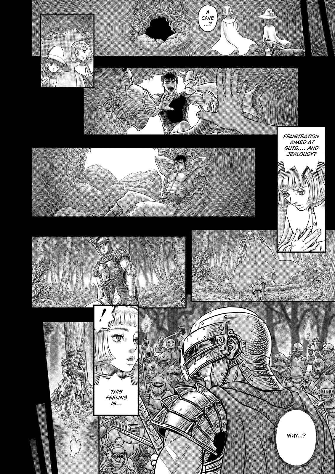 One Piece Manga Berserk Chapter 350 - Page 9