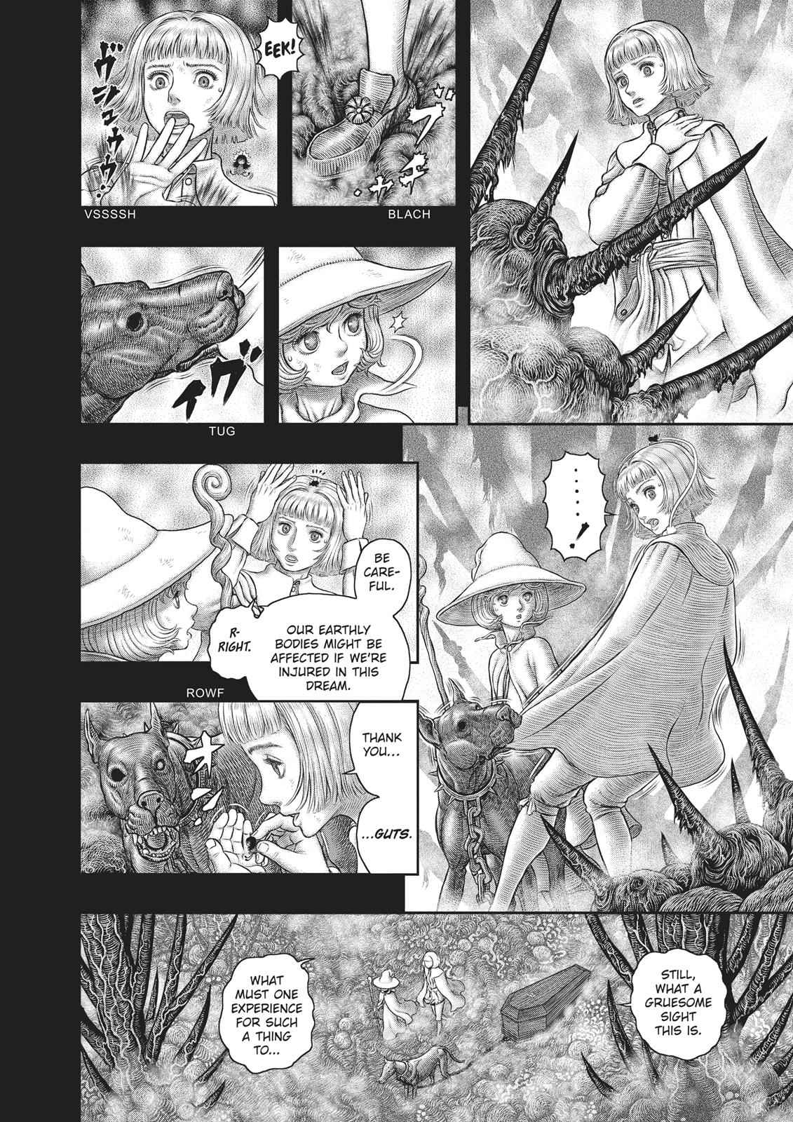 One Piece Manga Berserk Chapter 351 - Page 14