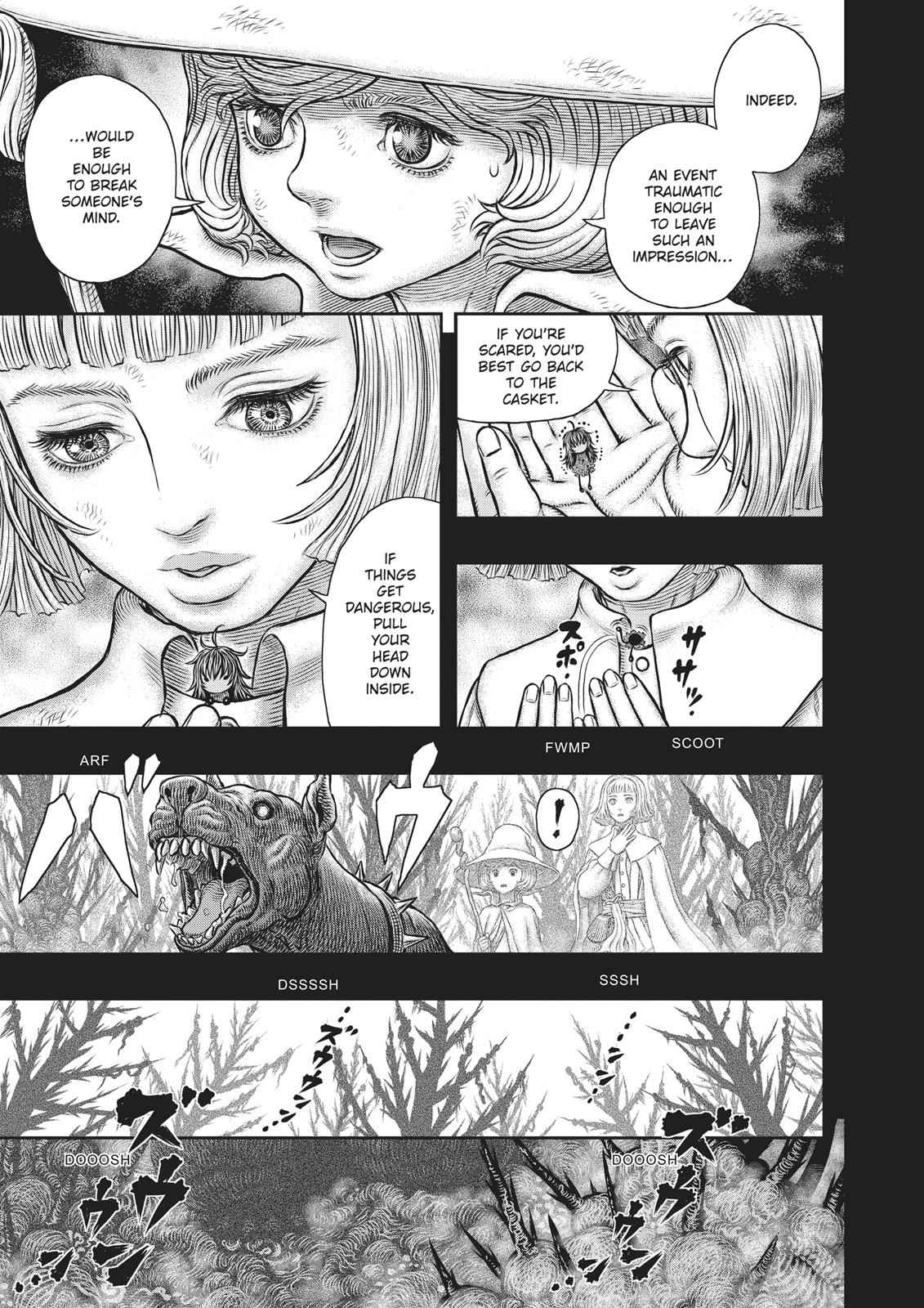 One Piece Manga Berserk Chapter 351 - Page 15