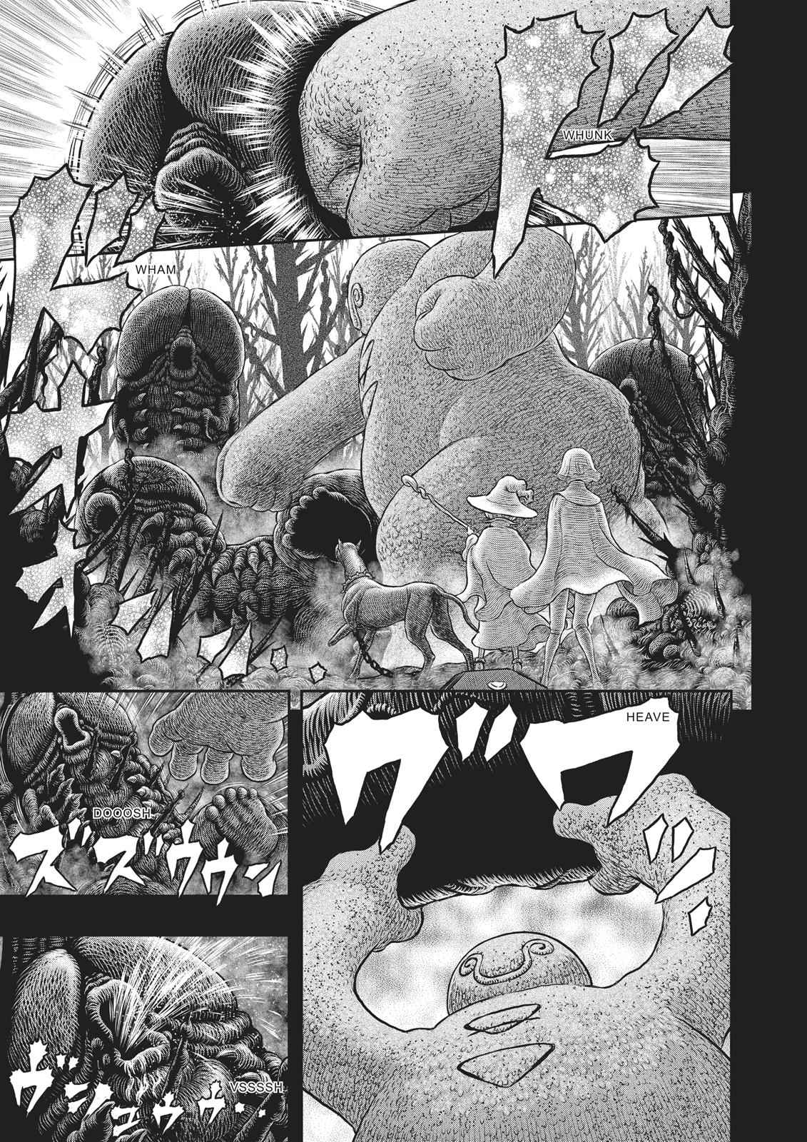 One Piece Manga Berserk Chapter 351 - Page 18