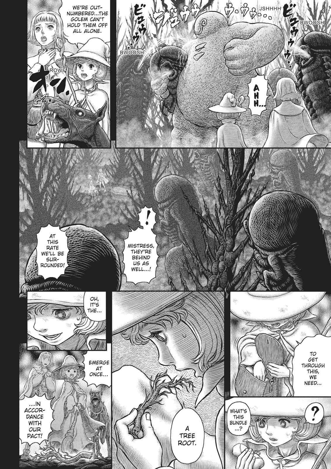 One Piece Manga Berserk Chapter 351 - Page 19