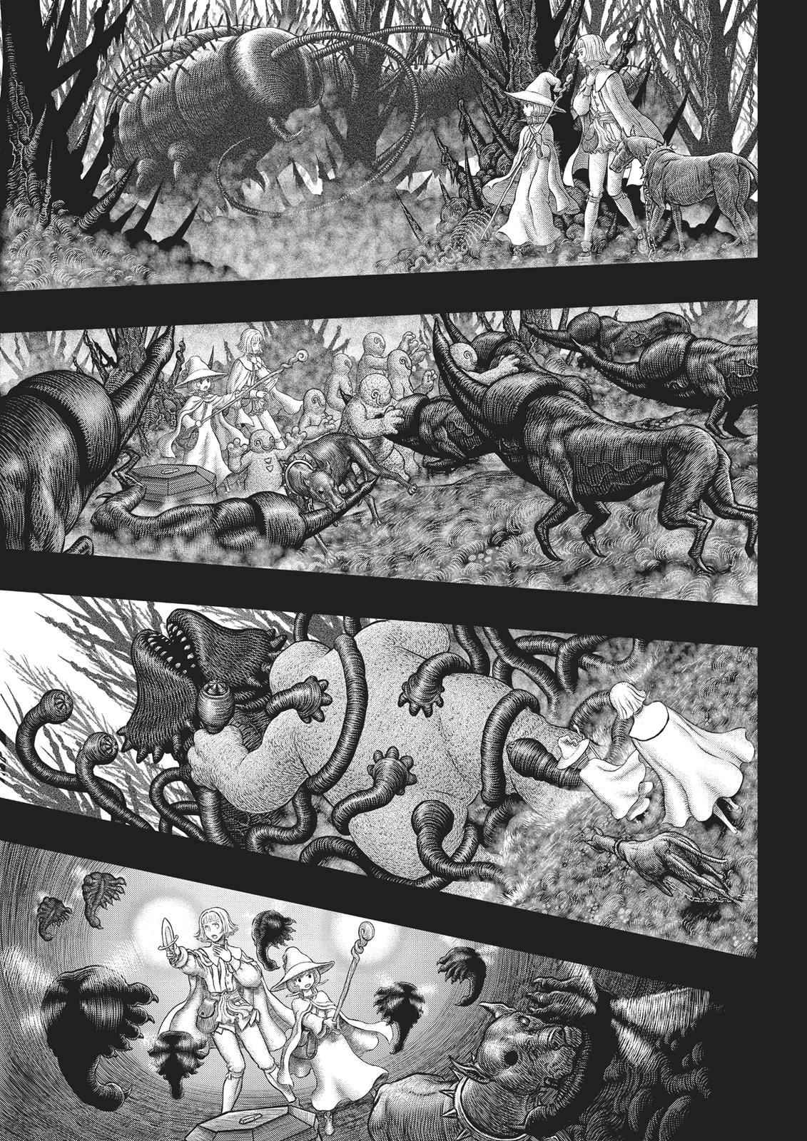 One Piece Manga Berserk Chapter 351 - Page 22