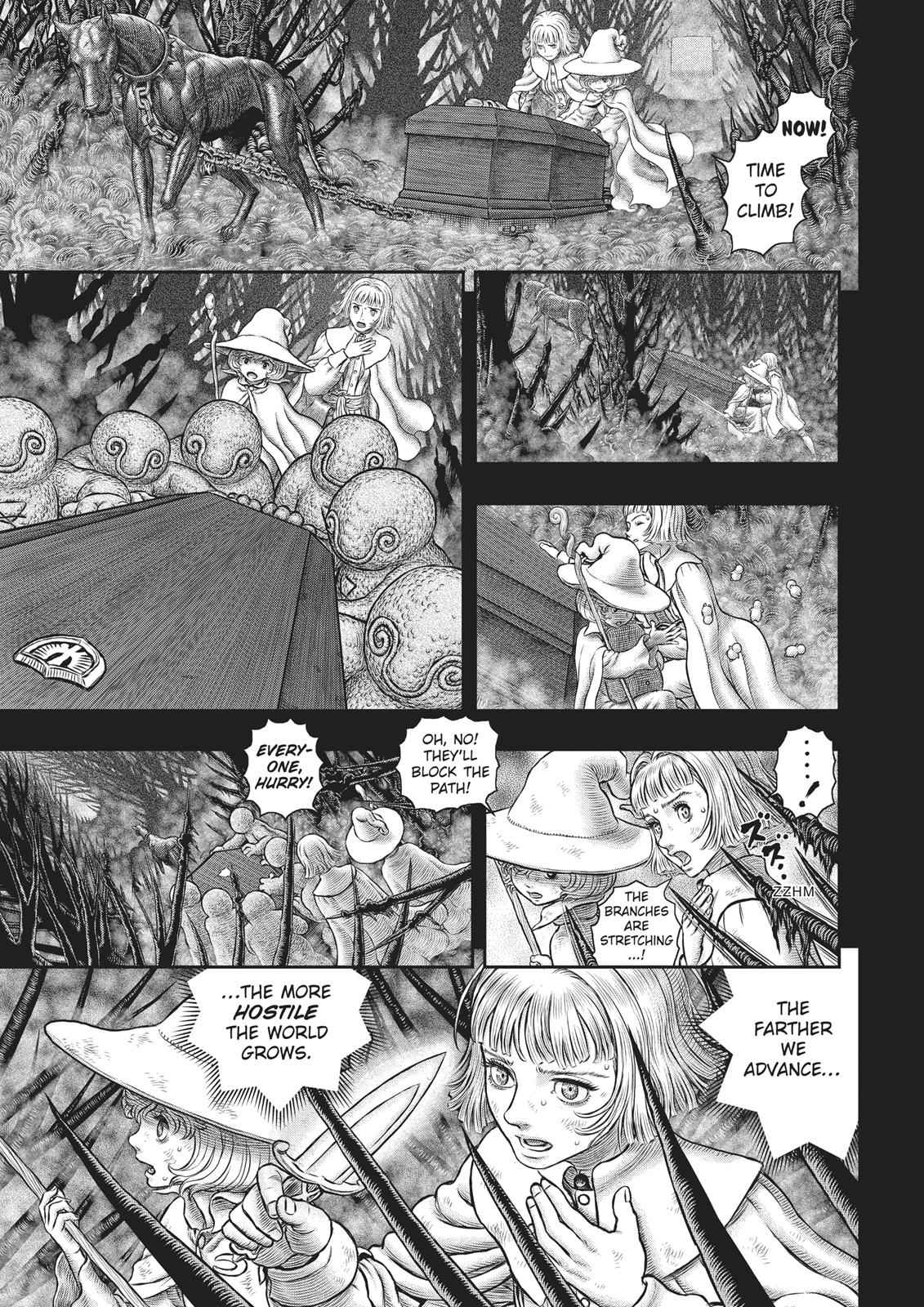 One Piece Manga Berserk Chapter 351 - Page 28