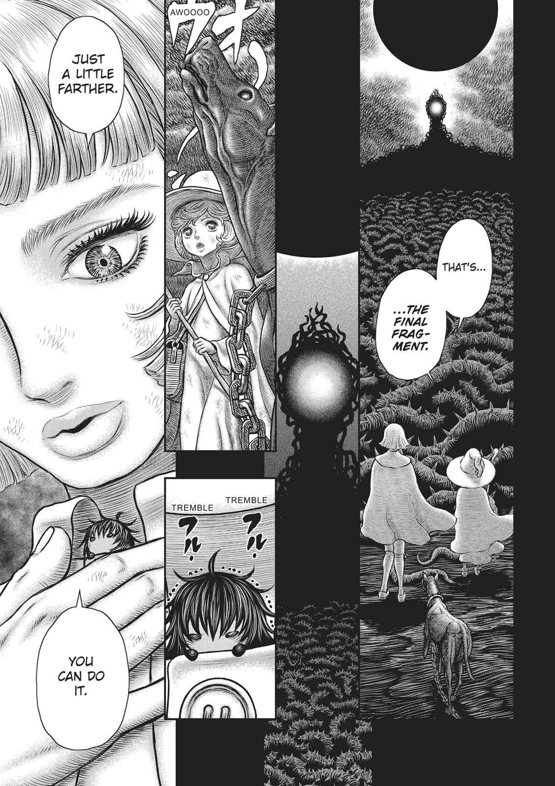 One Piece Manga Berserk Chapter 352 - Page 1
