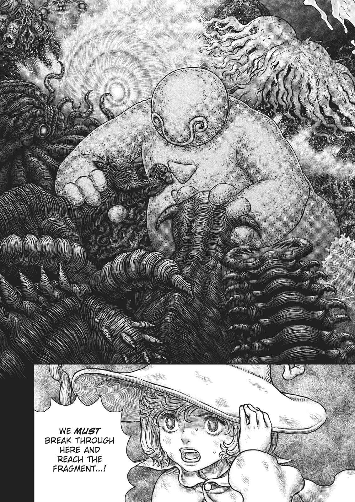 One Piece Manga Berserk Chapter 352 - Page 10