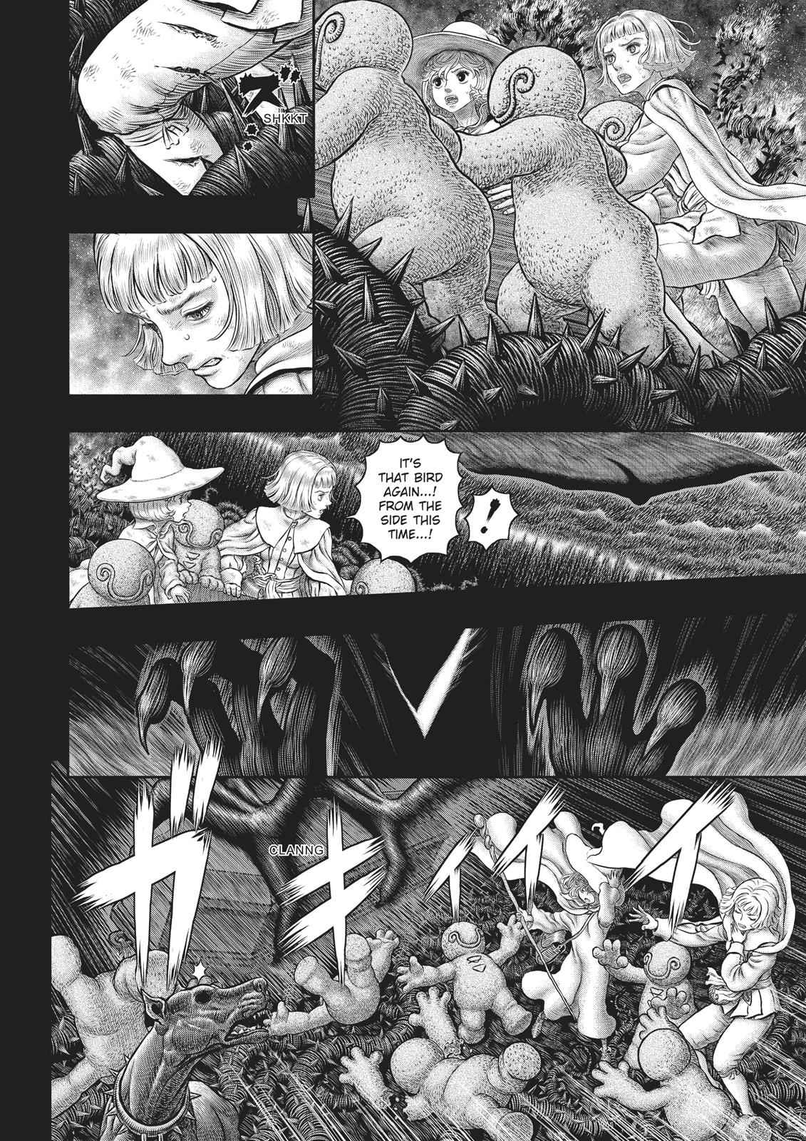 One Piece Manga Berserk Chapter 352 - Page 11