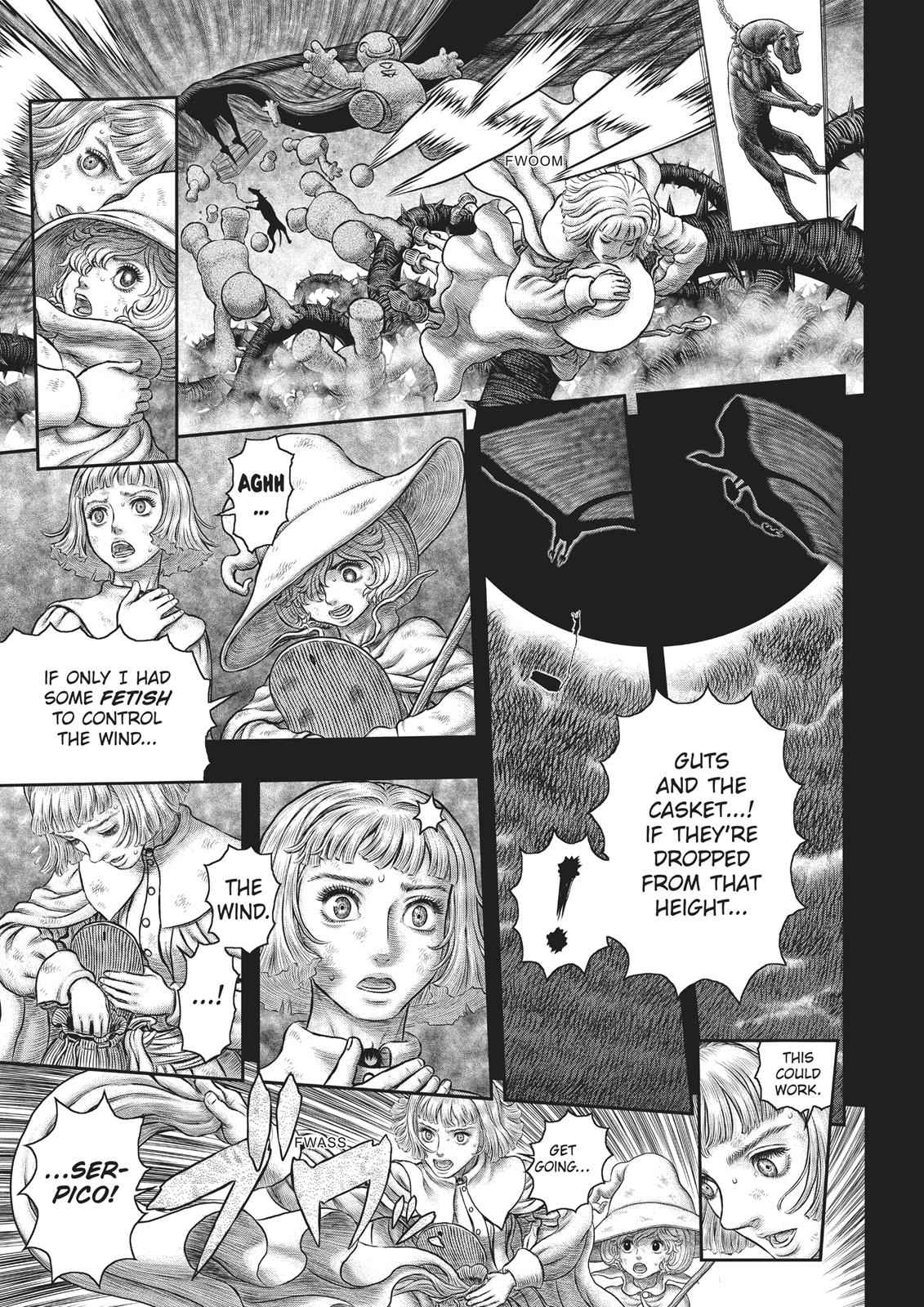 One Piece Manga Berserk Chapter 352 - Page 12