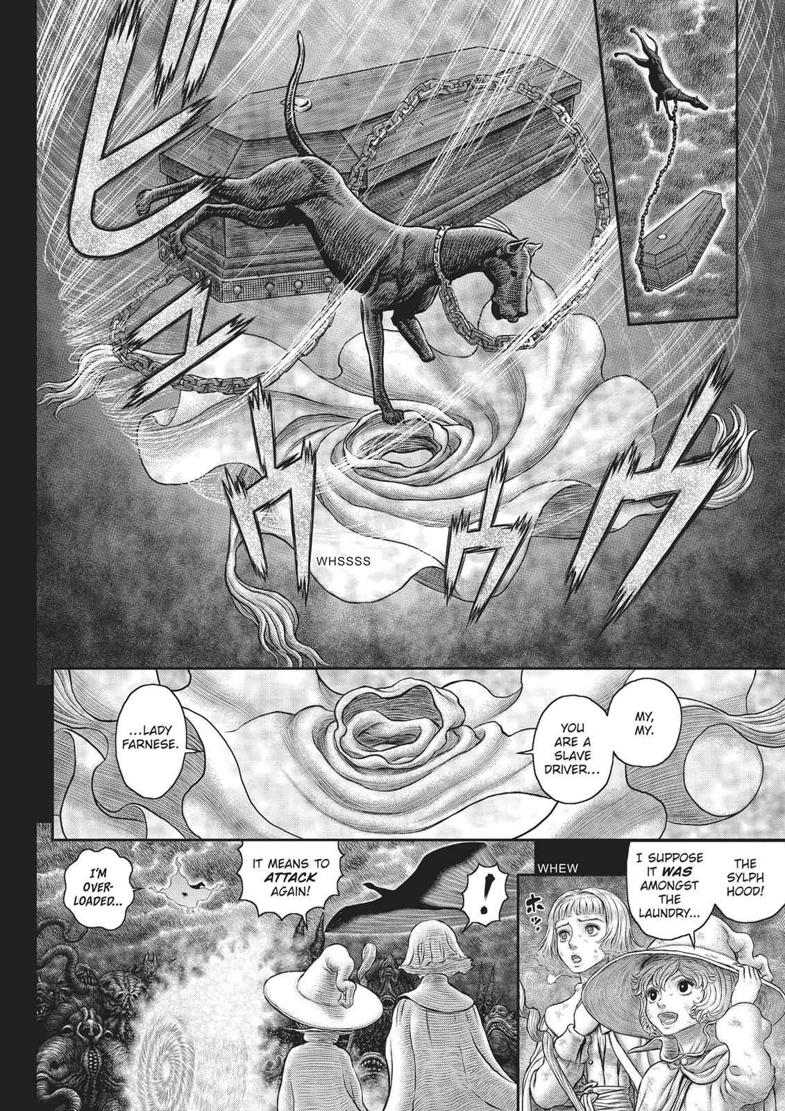 One Piece Manga Berserk Chapter 352 - Page 13