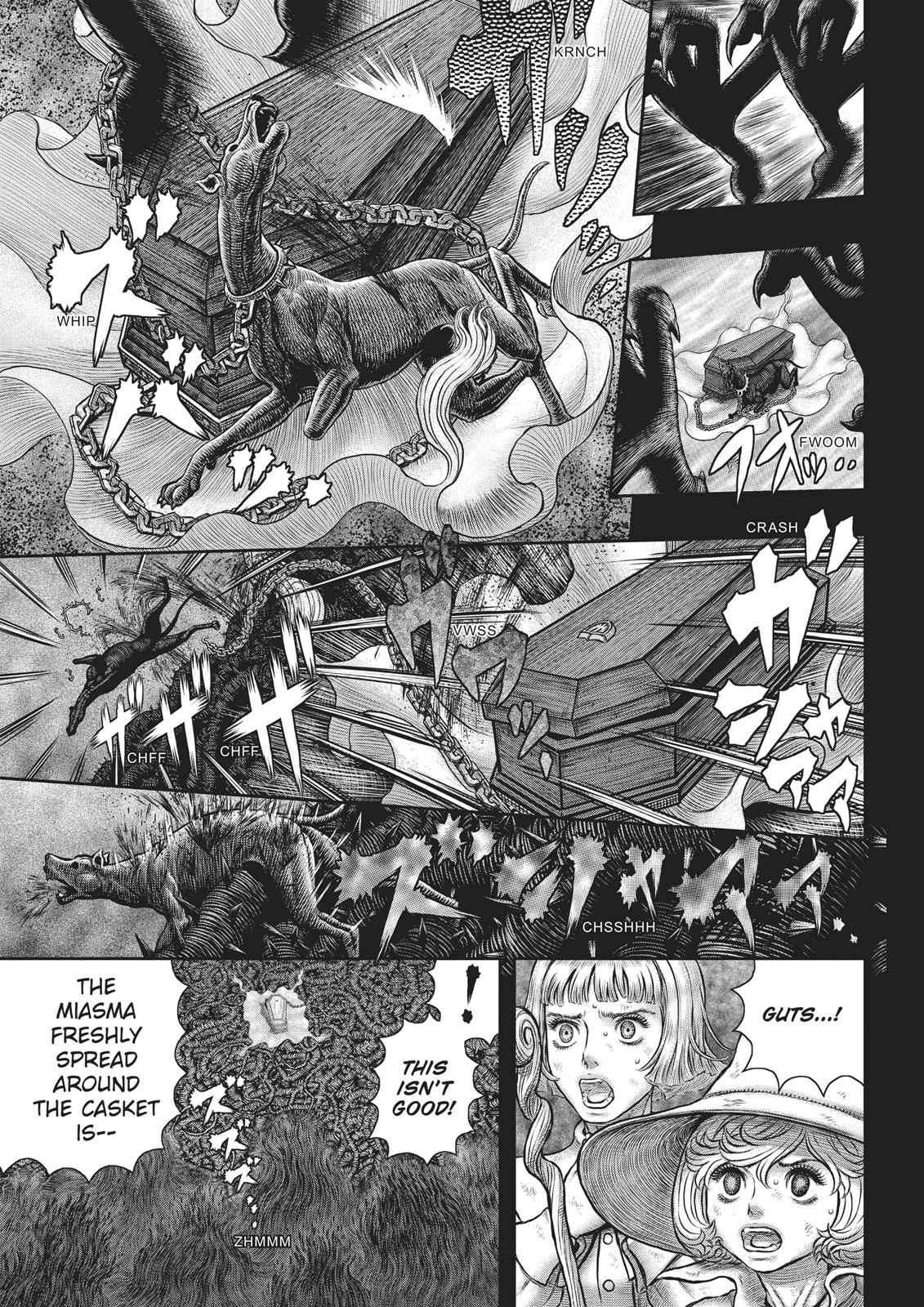 One Piece Manga Berserk Chapter 352 - Page 14