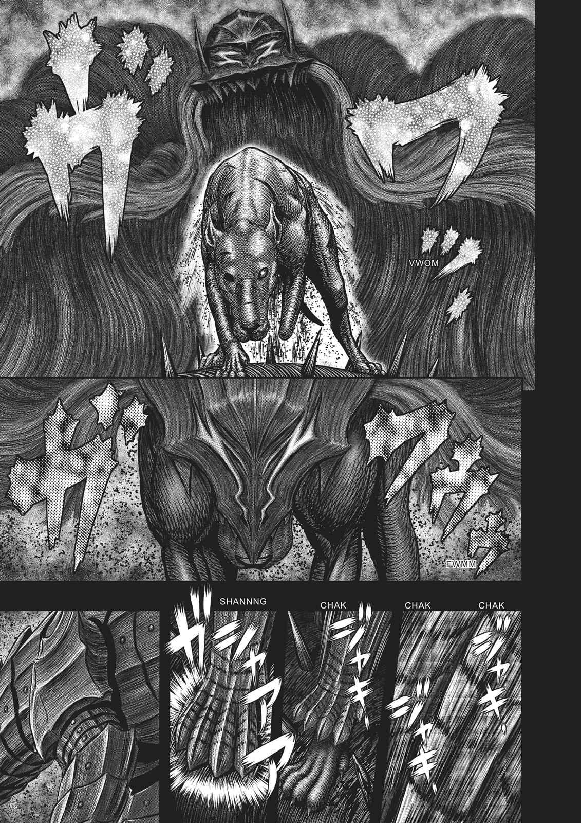 One Piece Manga Berserk Chapter 352 - Page 16