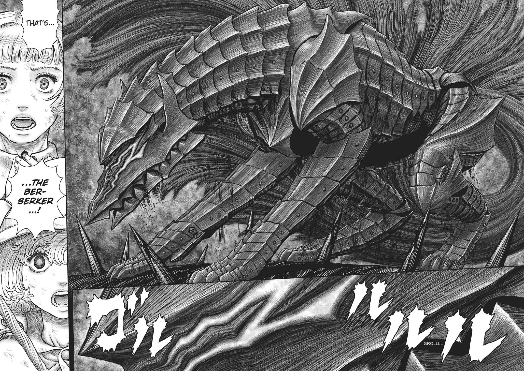 One Piece Manga Berserk Chapter 352 - Page 17