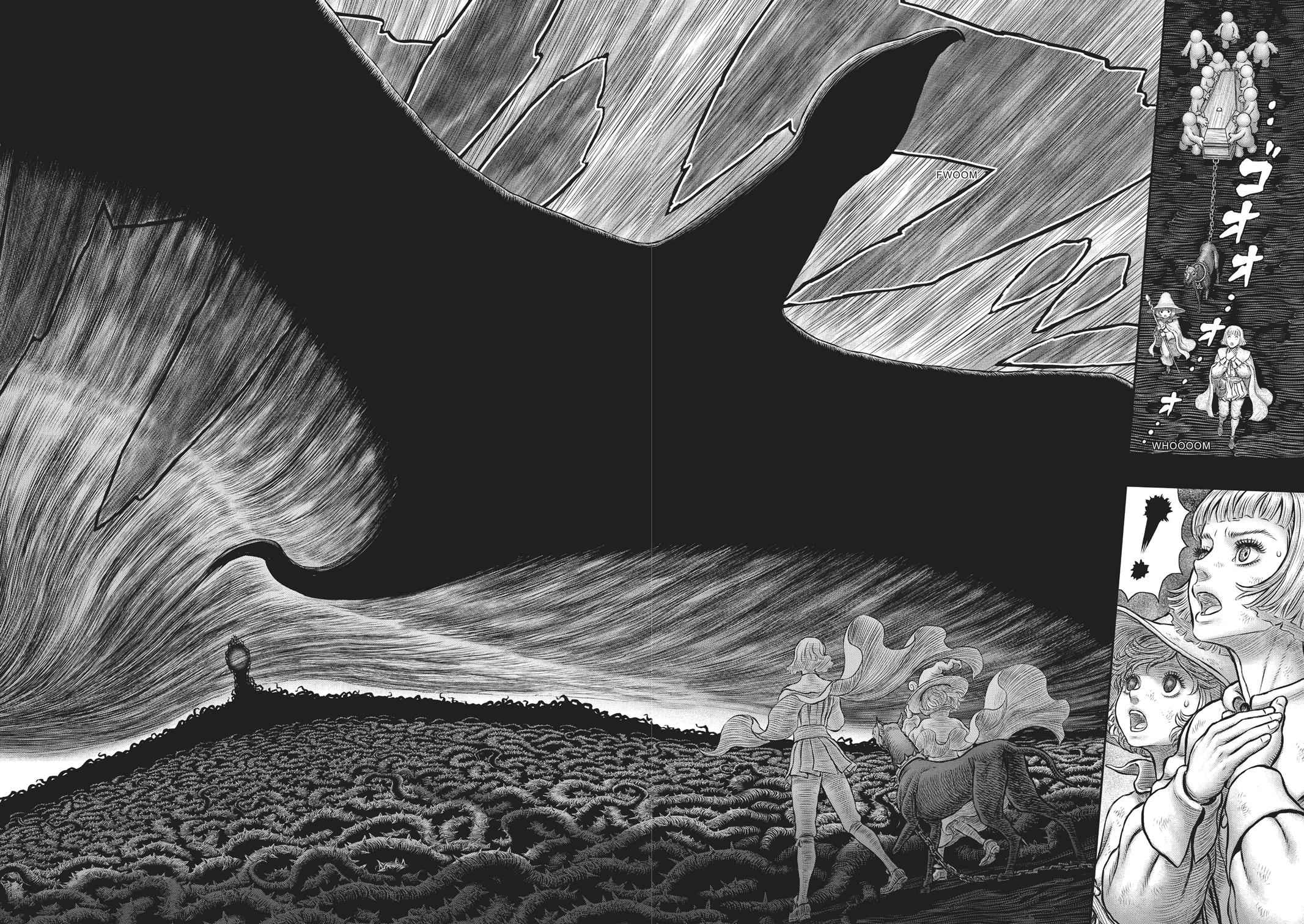One Piece Manga Berserk Chapter 352 - Page 2