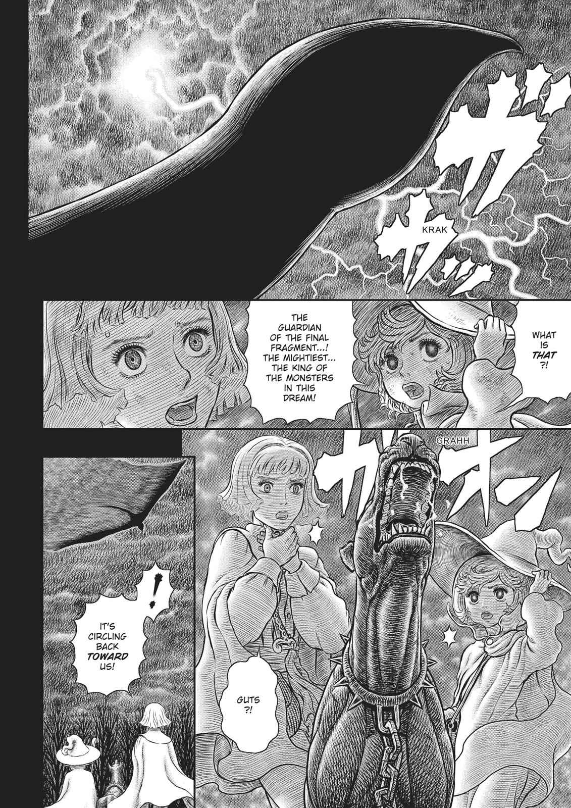 One Piece Manga Berserk Chapter 352 - Page 3