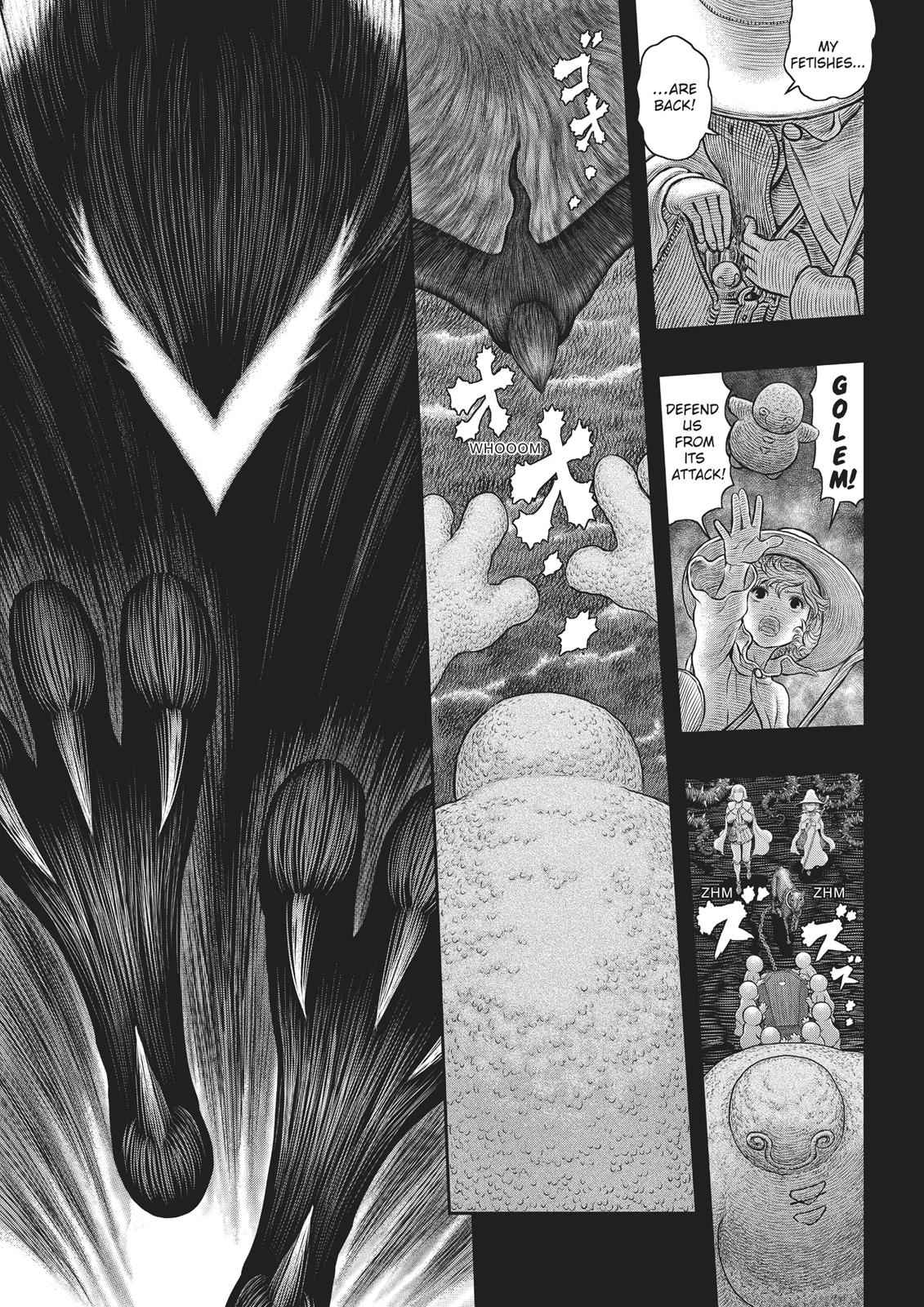 One Piece Manga Berserk Chapter 352 - Page 4