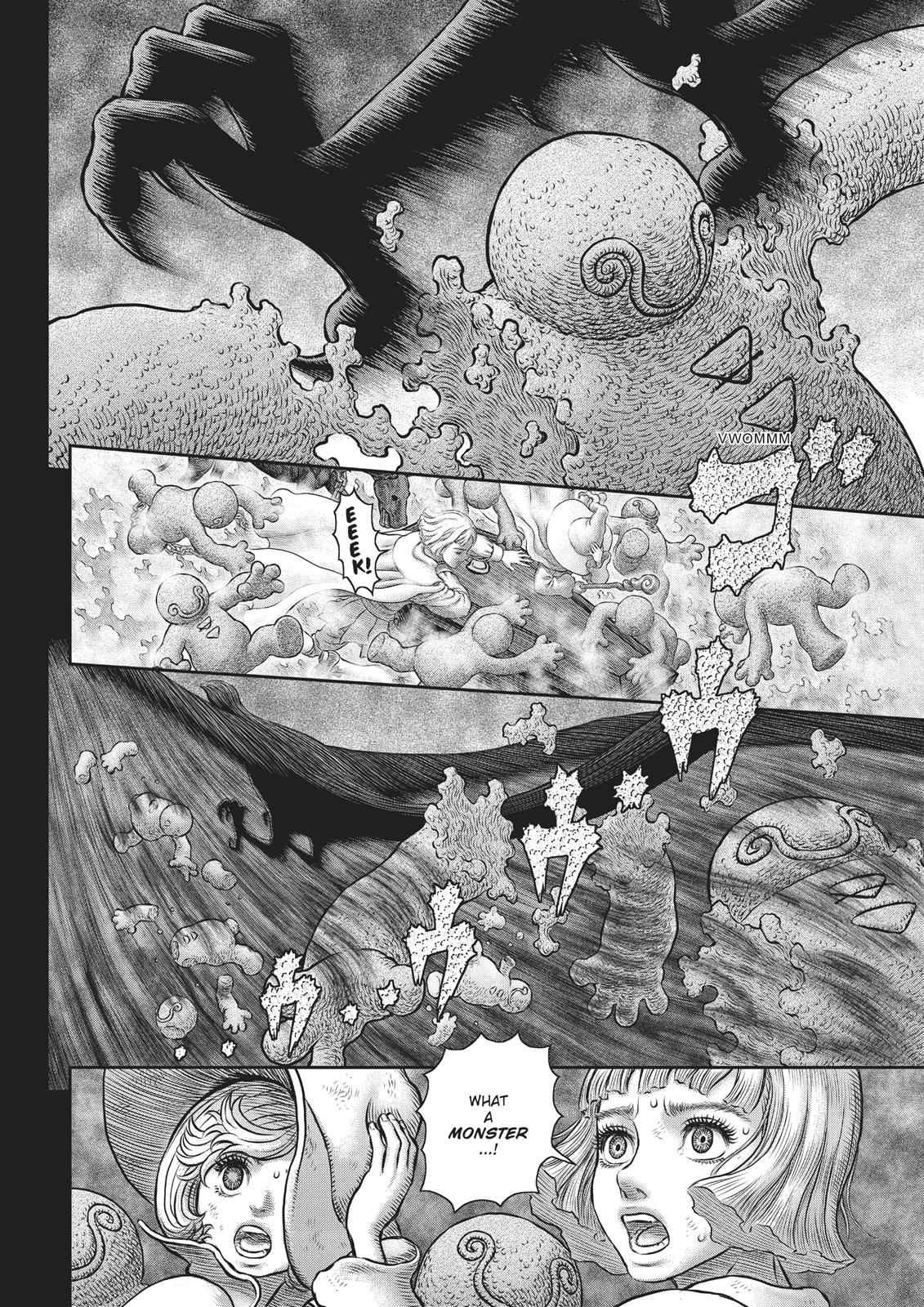 One Piece Manga Berserk Chapter 352 - Page 5