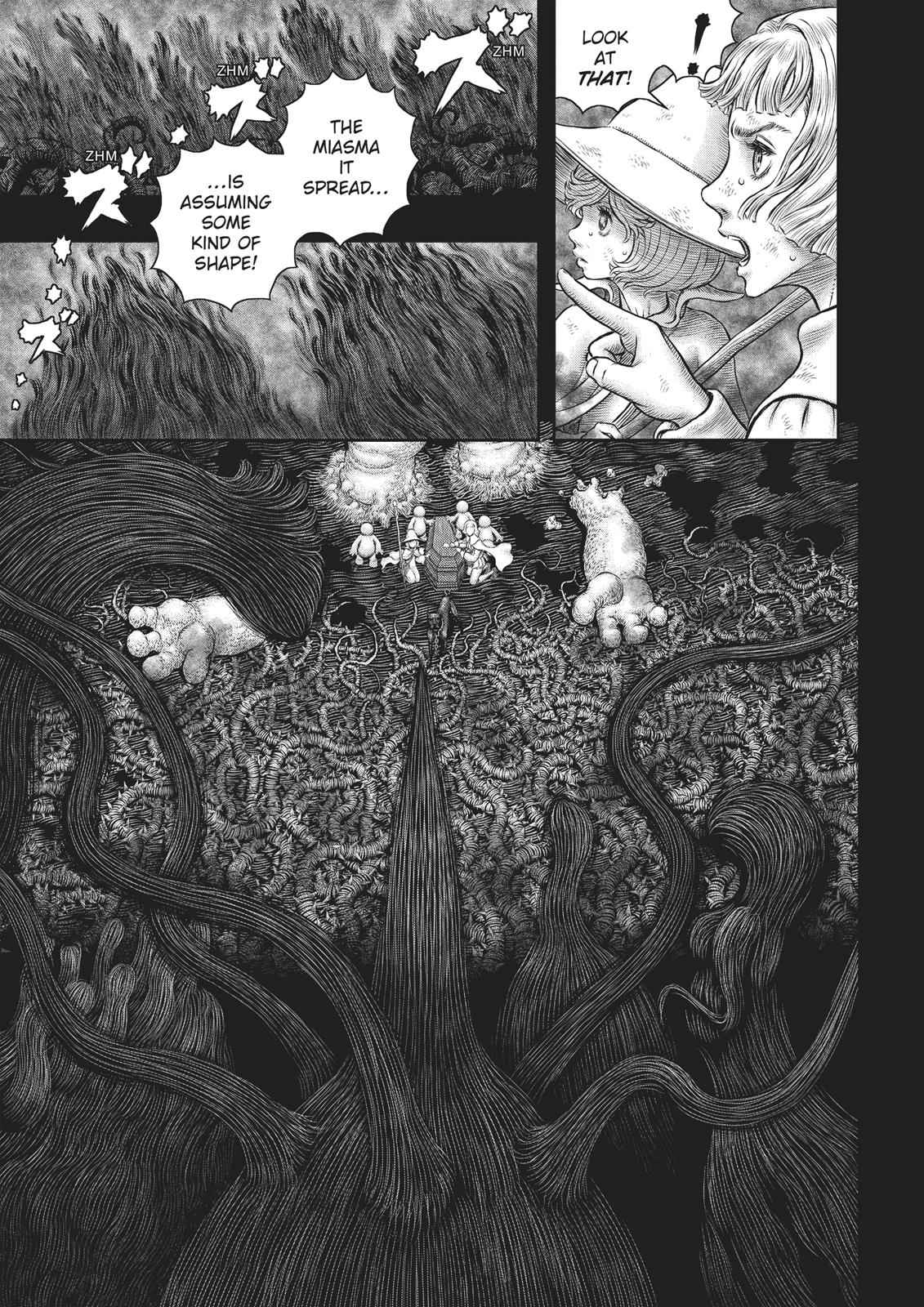 One Piece Manga Berserk Chapter 352 - Page 6