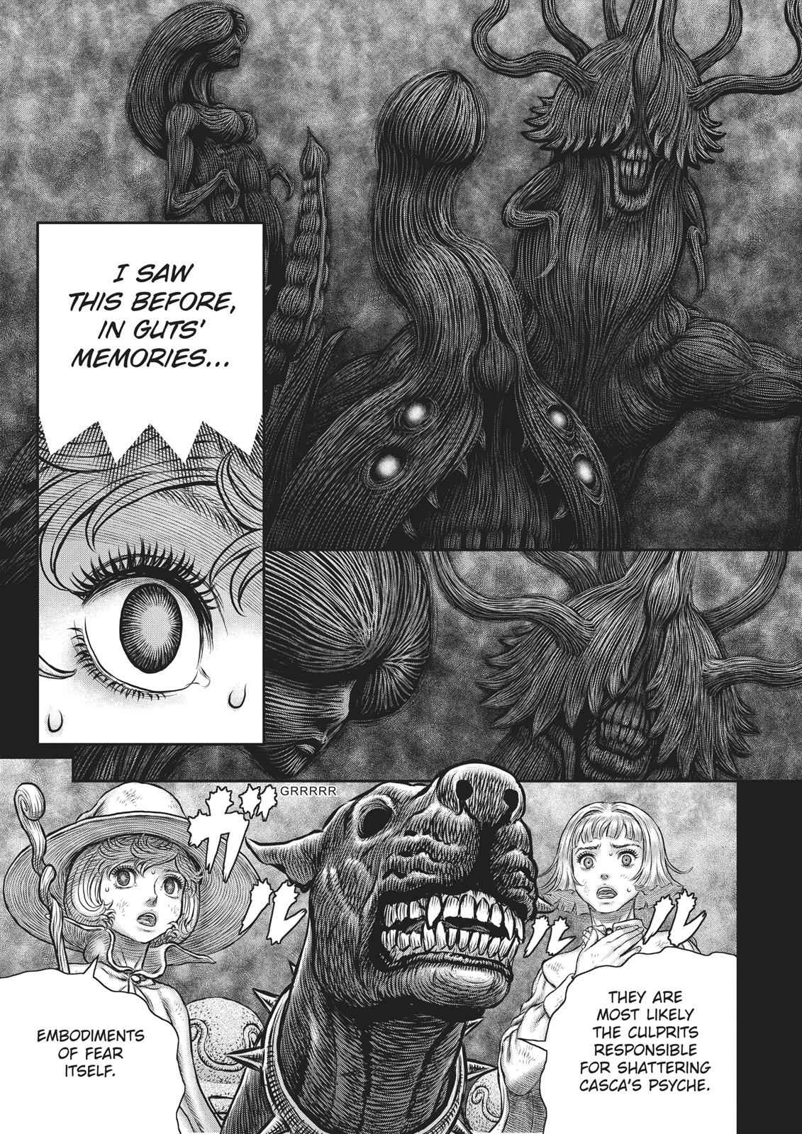 One Piece Manga Berserk Chapter 352 - Page 8