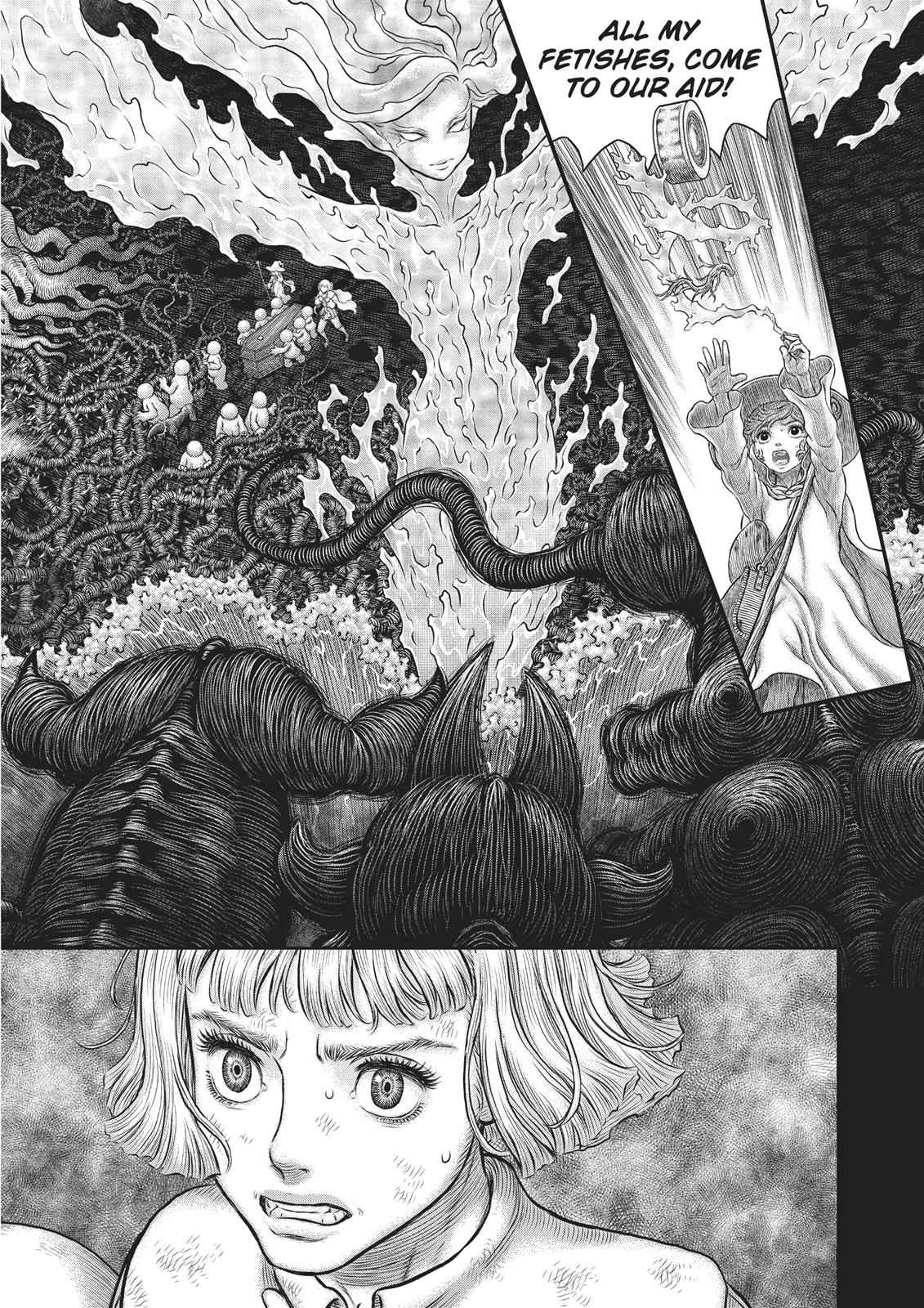 One Piece Manga Berserk Chapter 352 - Page 9