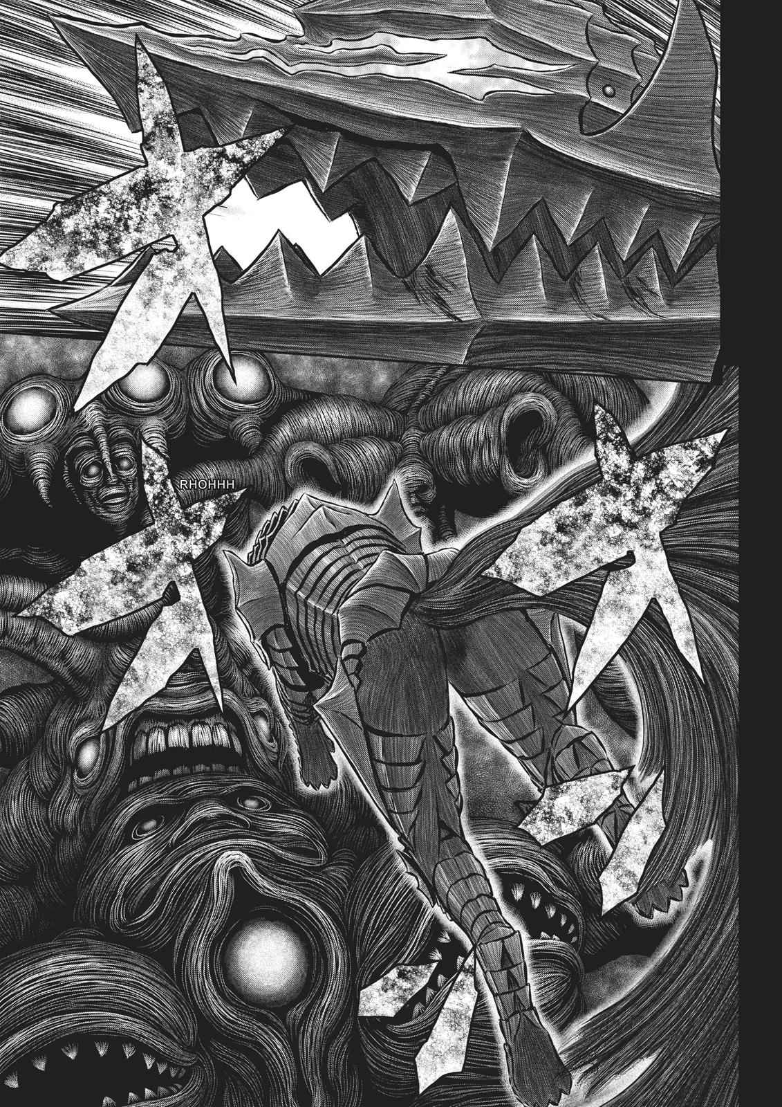 One Piece Manga Berserk Chapter 353 - Page 1