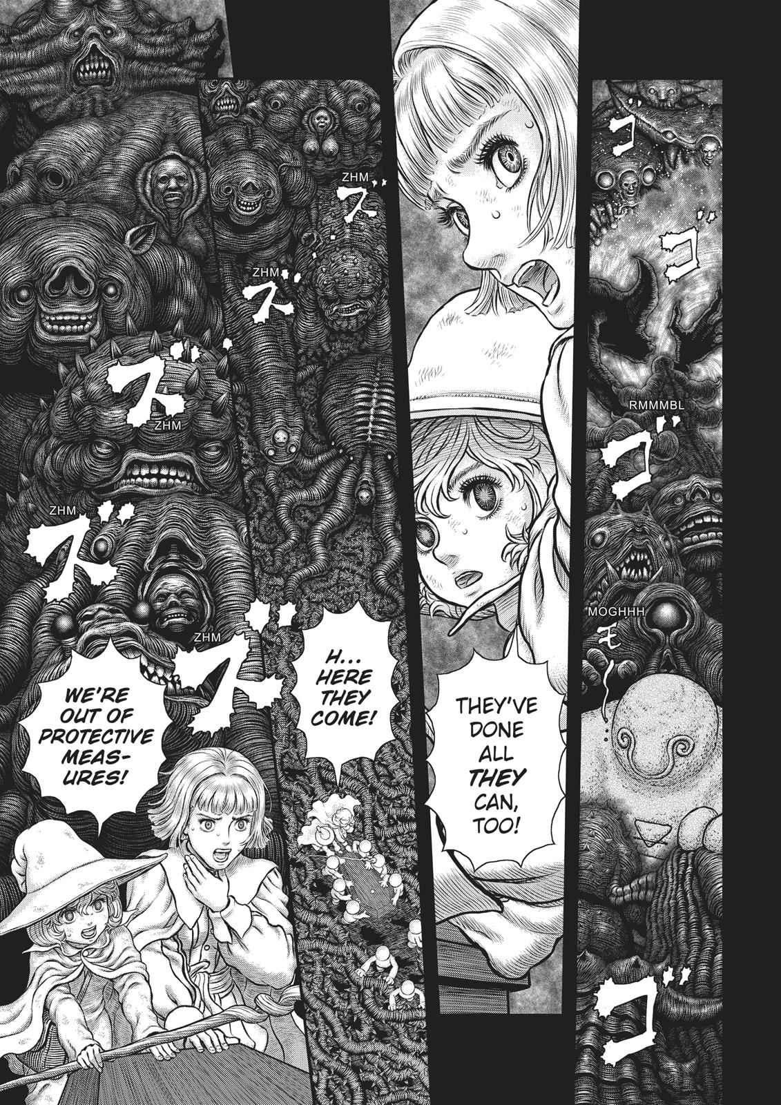 One Piece Manga Berserk Chapter 353 - Page 10