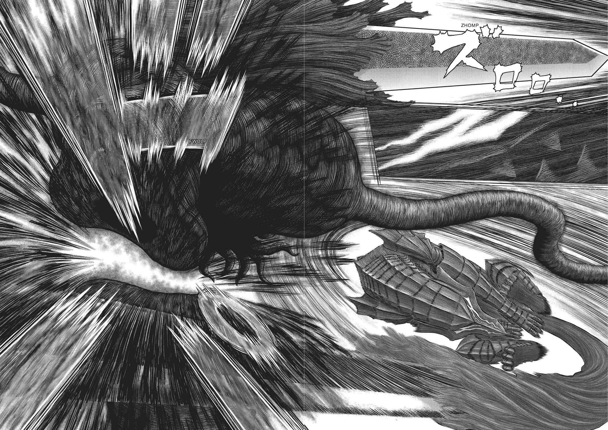 One Piece Manga Berserk Chapter 353 - Page 2