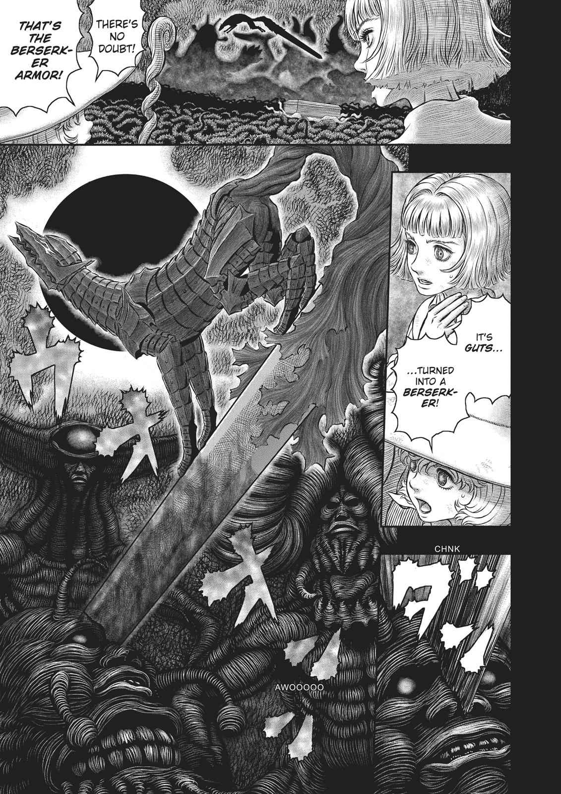 One Piece Manga Berserk Chapter 353 - Page 4
