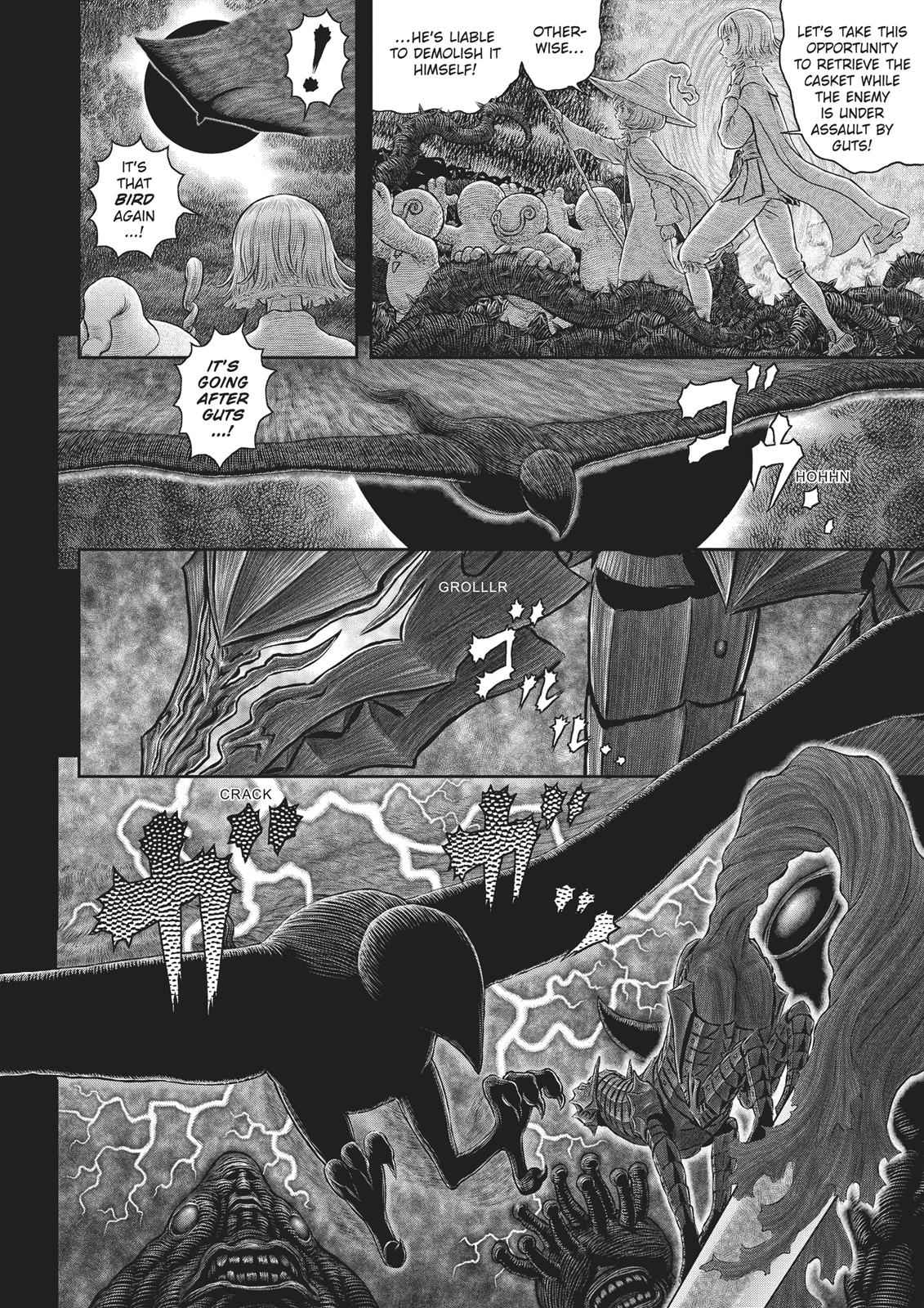 One Piece Manga Berserk Chapter 353 - Page 5