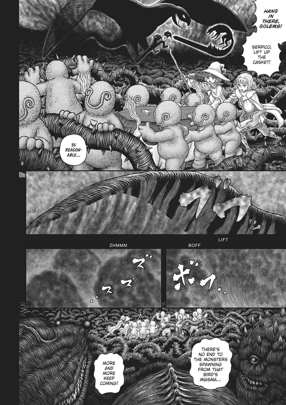 One Piece Manga Berserk Chapter 353 - Page 9
