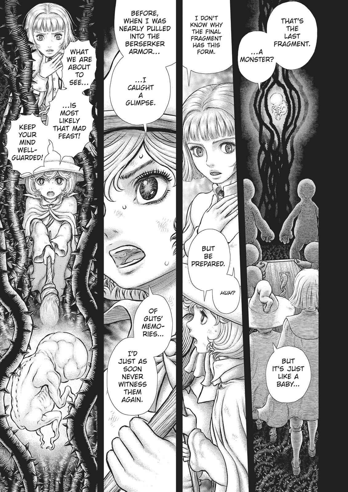 One Piece Manga Berserk Chapter 354 - Page 1