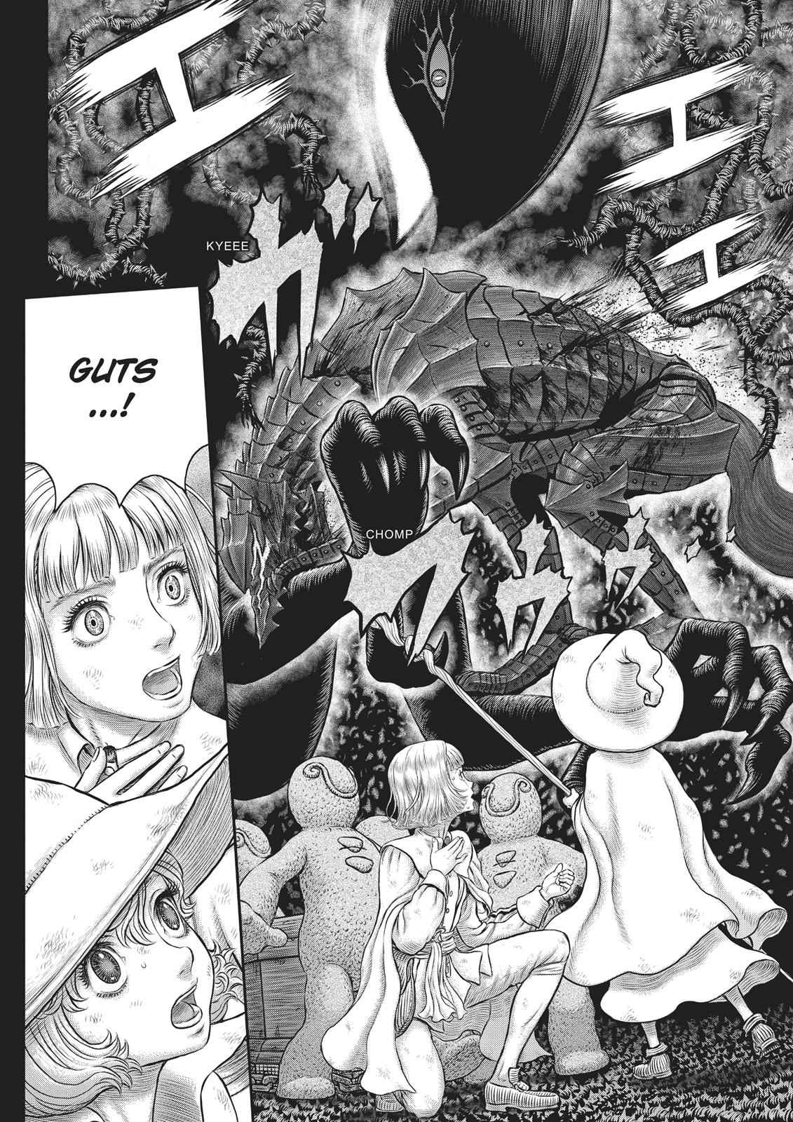 One Piece Manga Berserk Chapter 354 - Page 10
