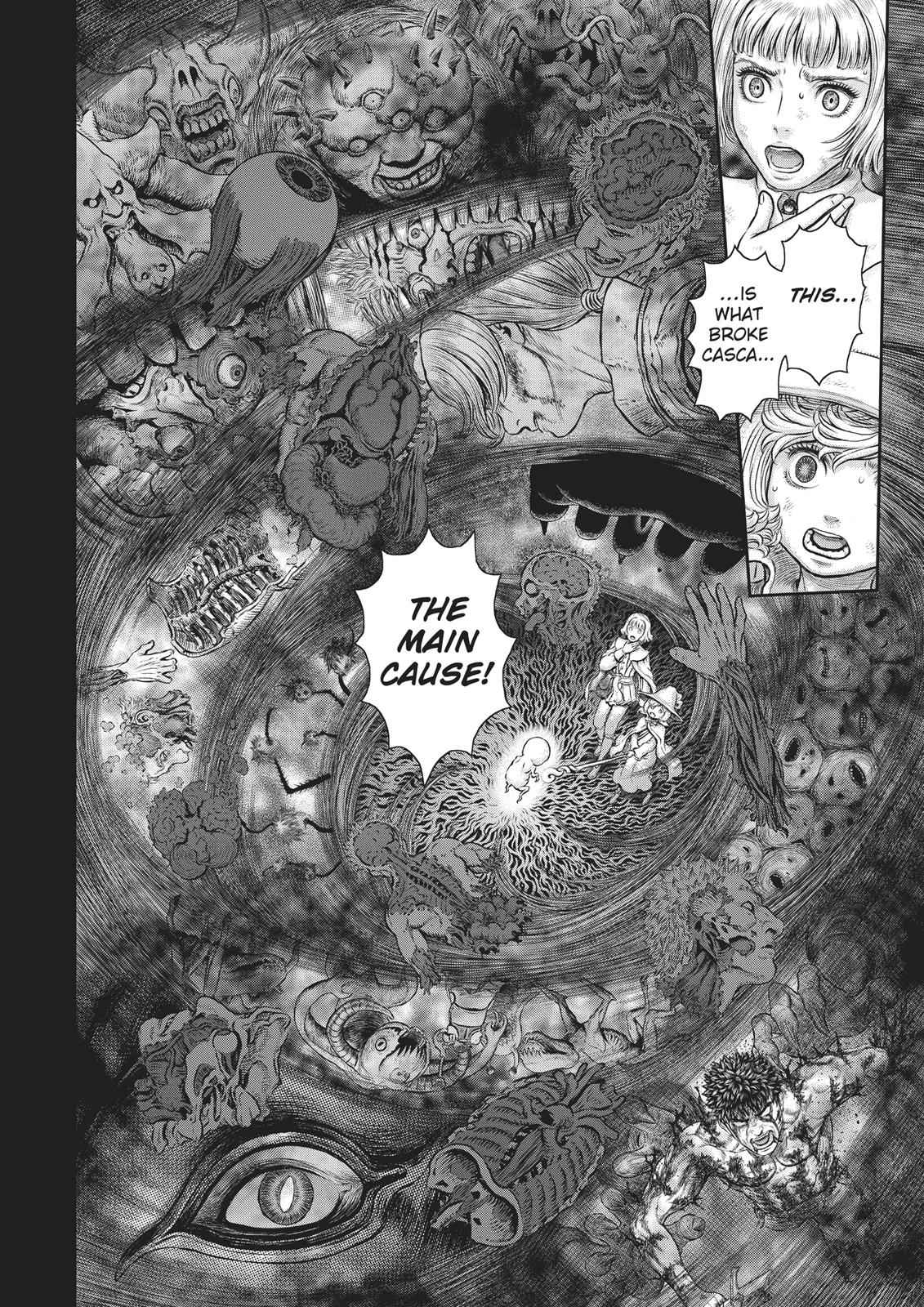 One Piece Manga Berserk Chapter 354 - Page 3