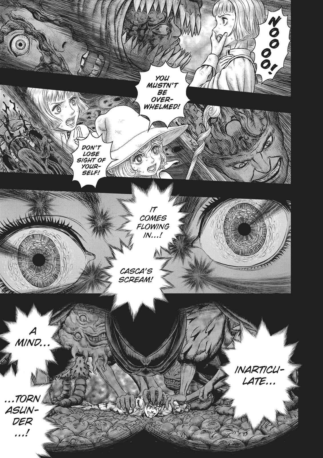 One Piece Manga Berserk Chapter 354 - Page 4