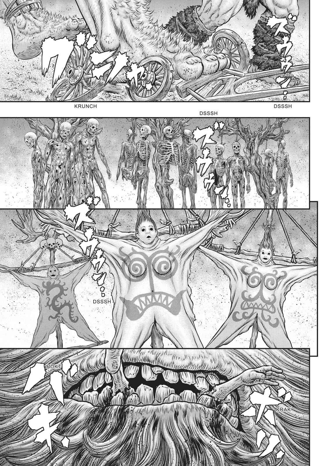 One Piece Manga Berserk Chapter 356 - Page 1