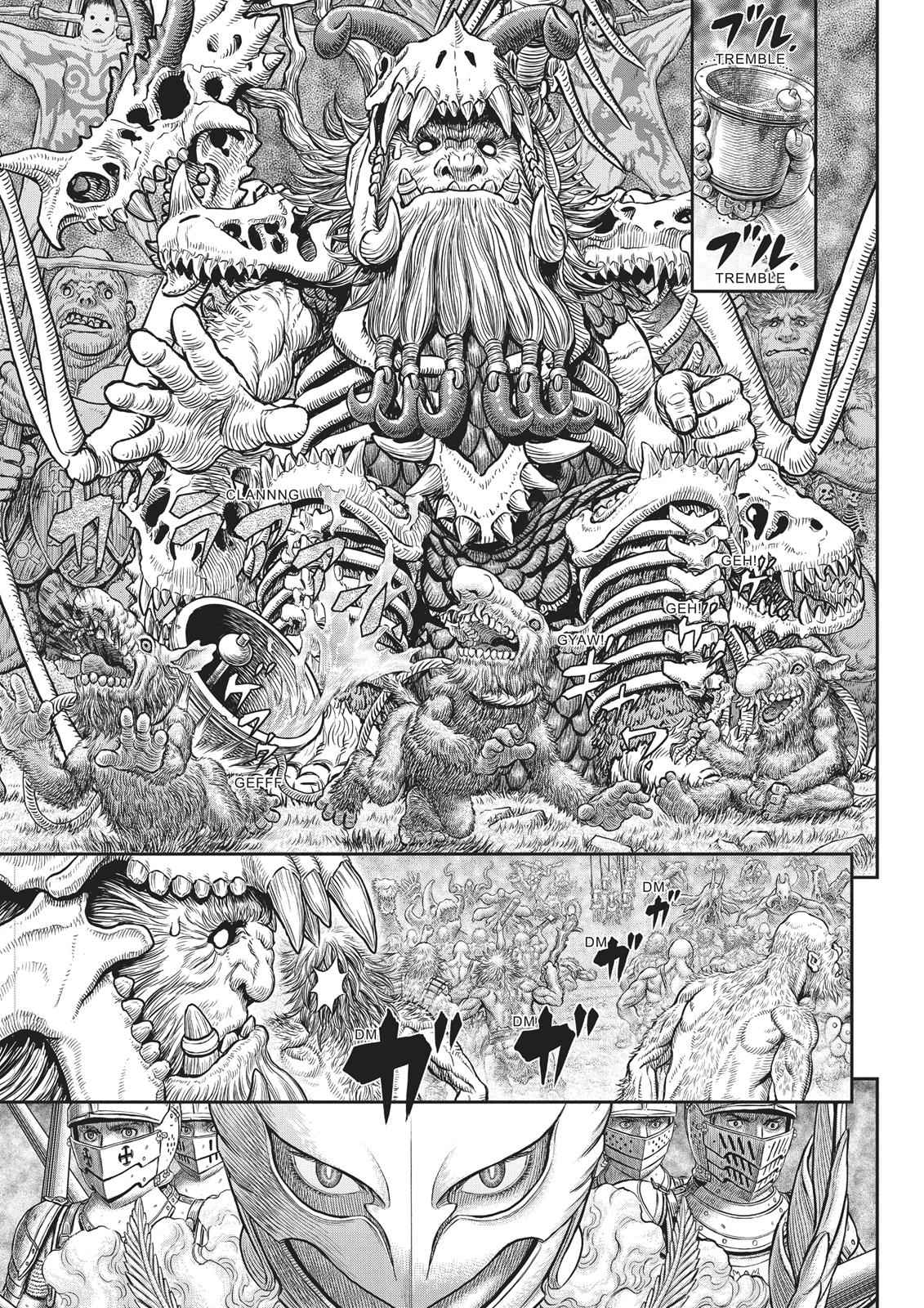 One Piece Manga Berserk Chapter 356 - Page 11