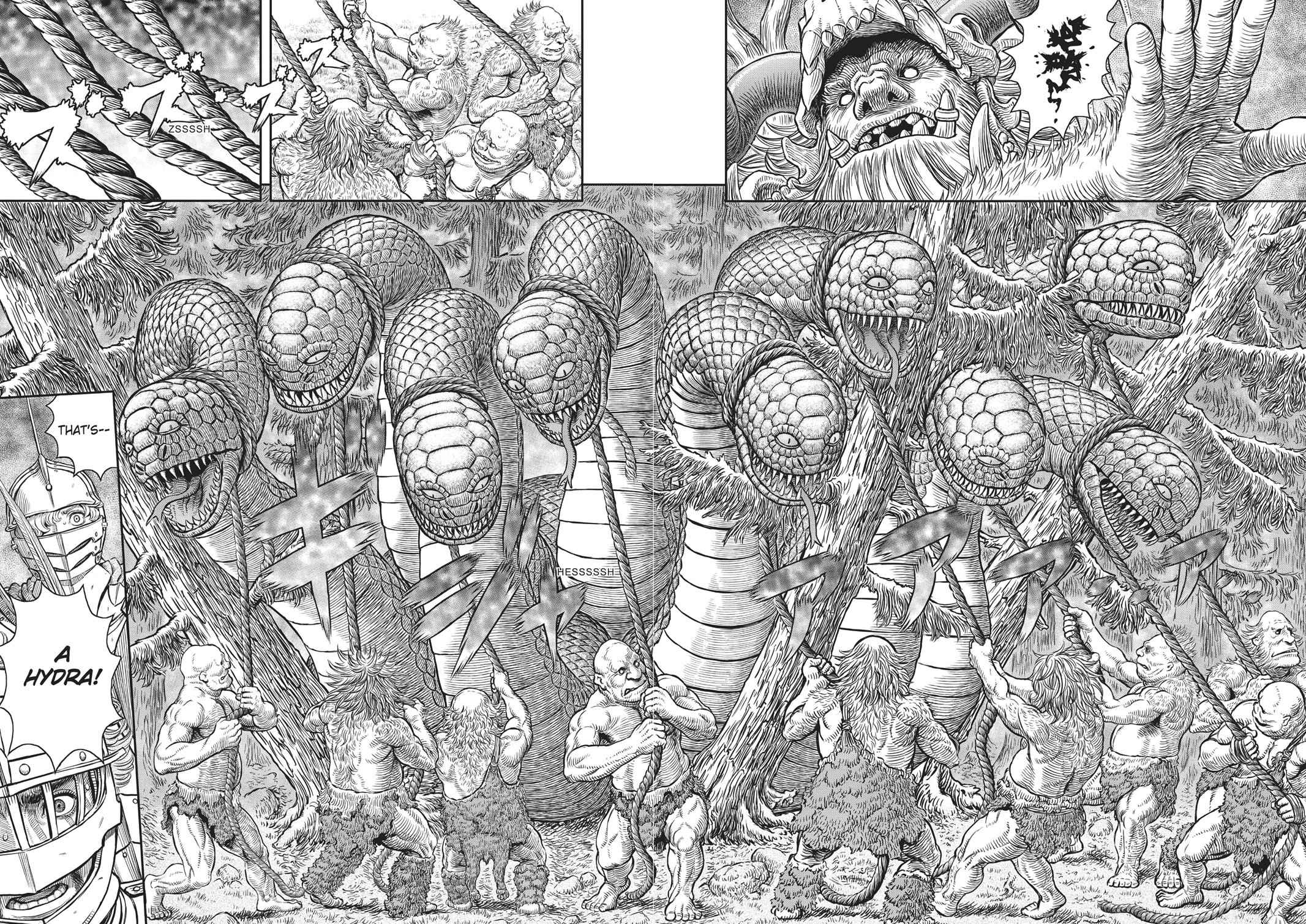 One Piece Manga Berserk Chapter 356 - Page 12